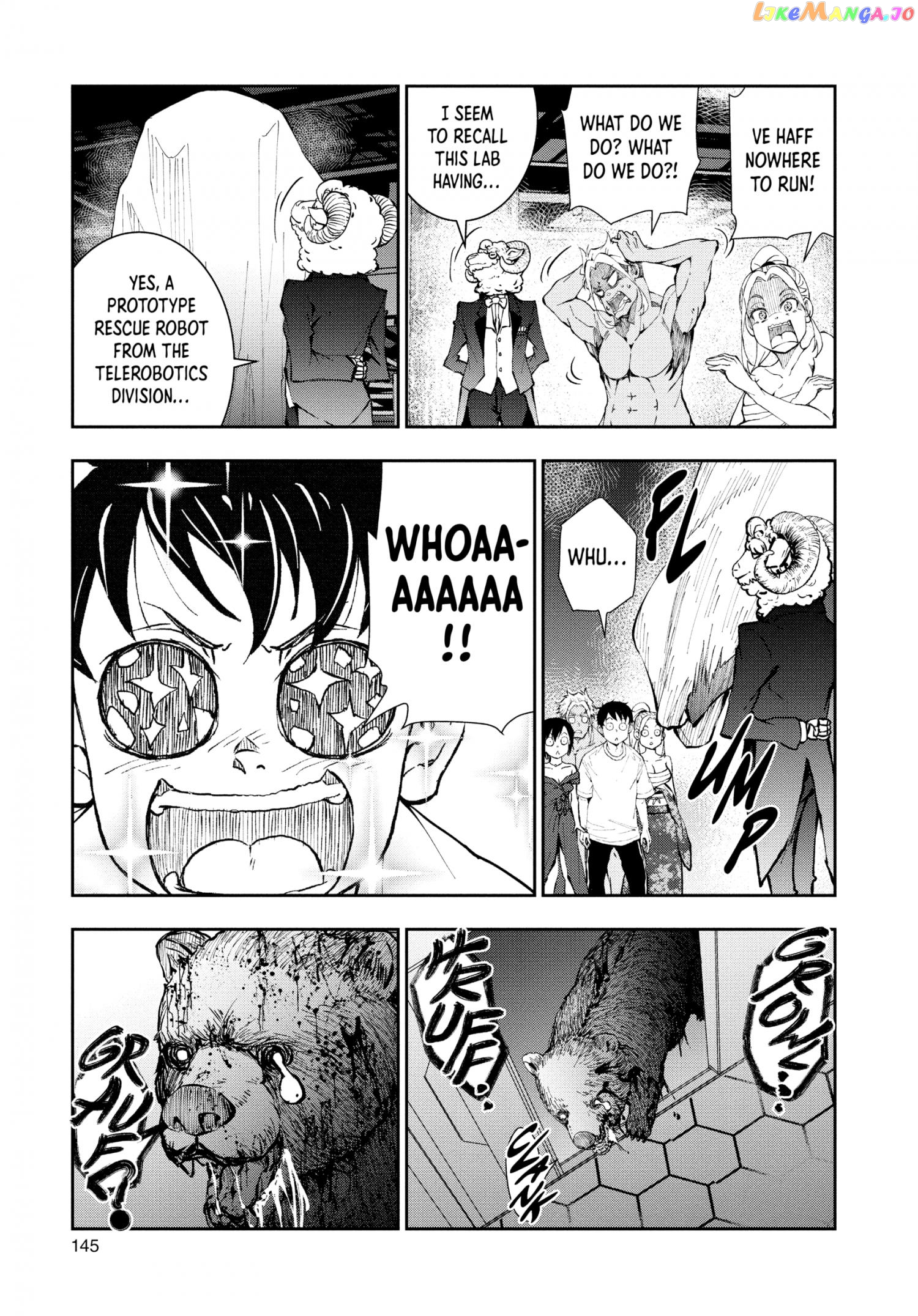 Zombie 100 ~100 Things I Want to do Before I Become a Zombie~ chapter 26 - page 22