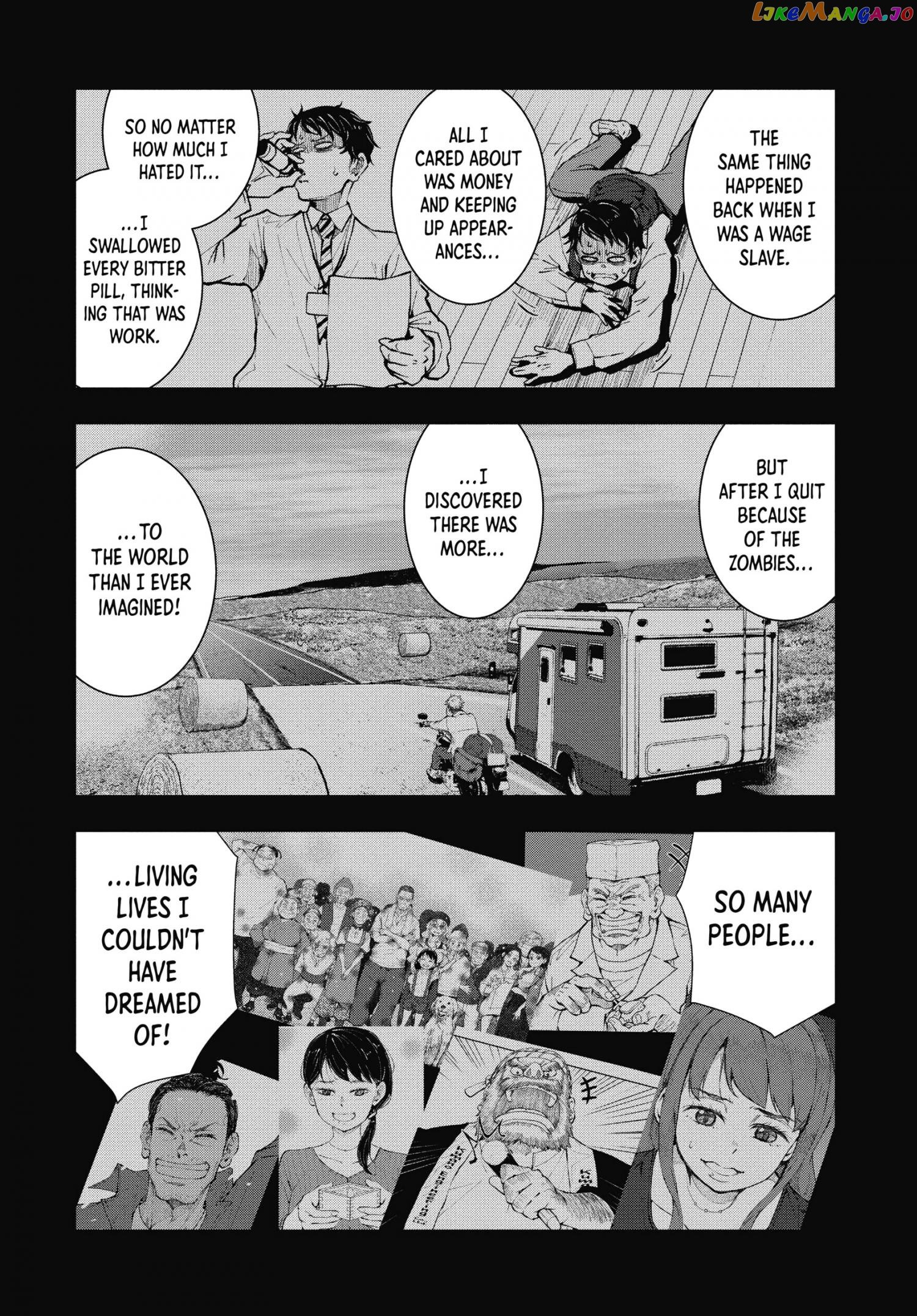 Zombie 100 ~100 Things I Want to do Before I Become a Zombie~ chapter 33 - page 17