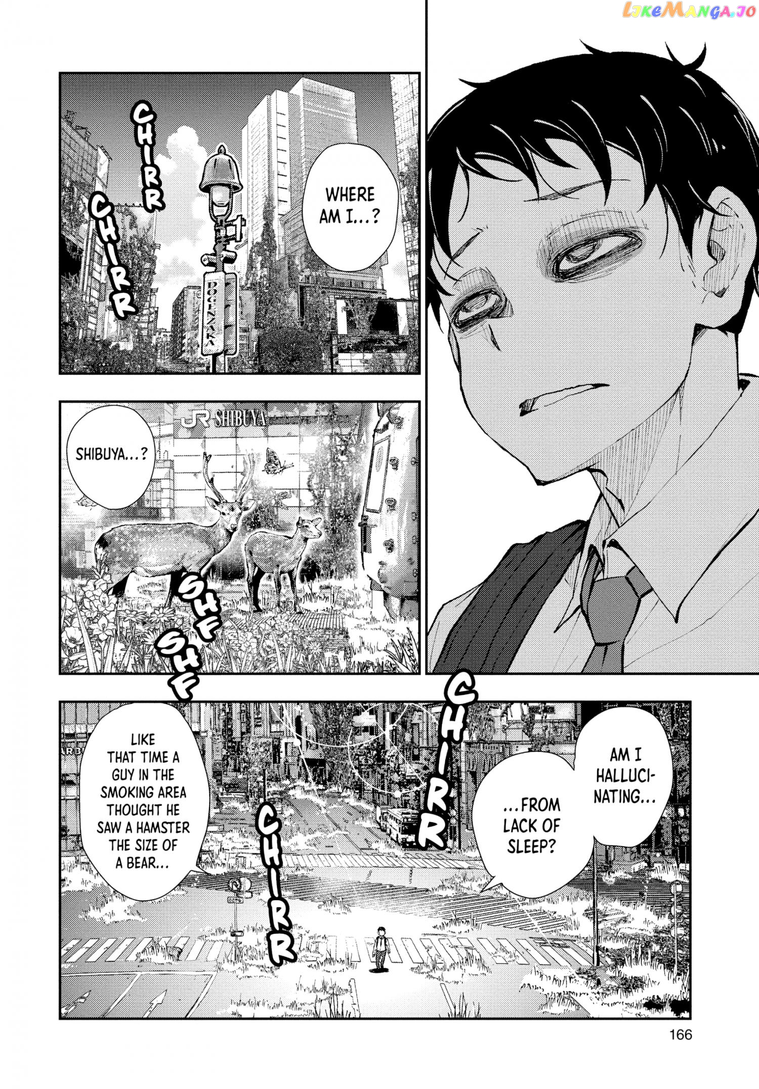 Zombie 100 ~100 Things I Want to do Before I Become a Zombie~ chapter 26.5 - page 5