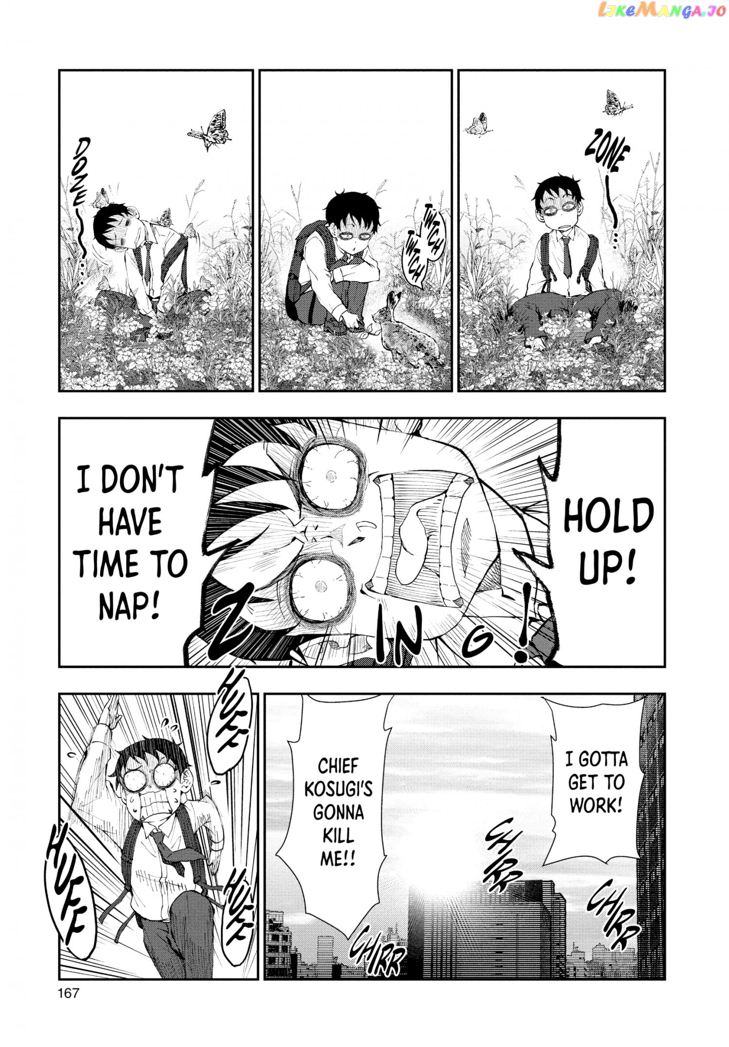 Zombie 100 ~100 Things I Want to do Before I Become a Zombie~ chapter 26.5 - page 6