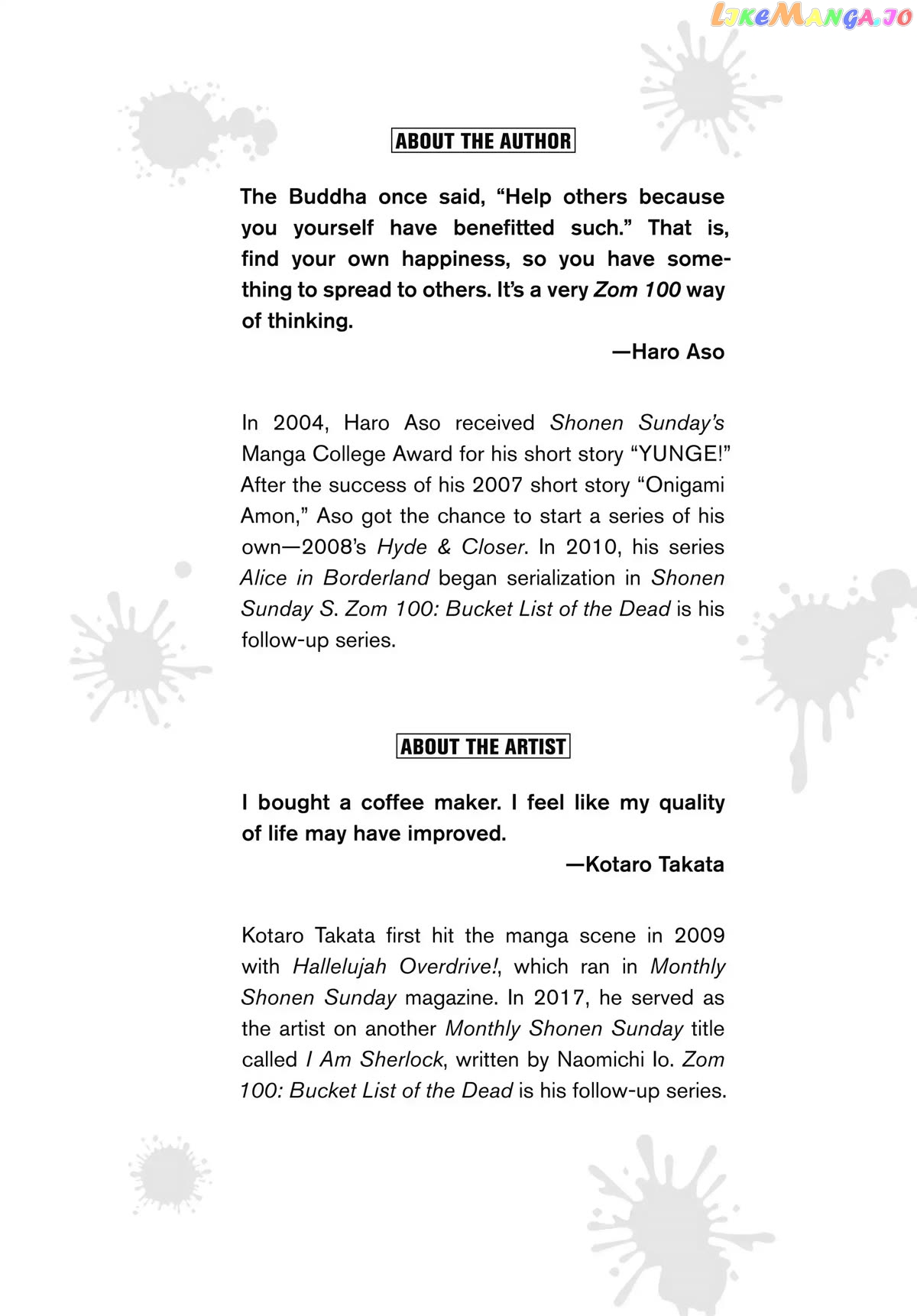 Zombie 100 ~100 Things I Want to do Before I Become a Zombie~ chapter 42 - page 40