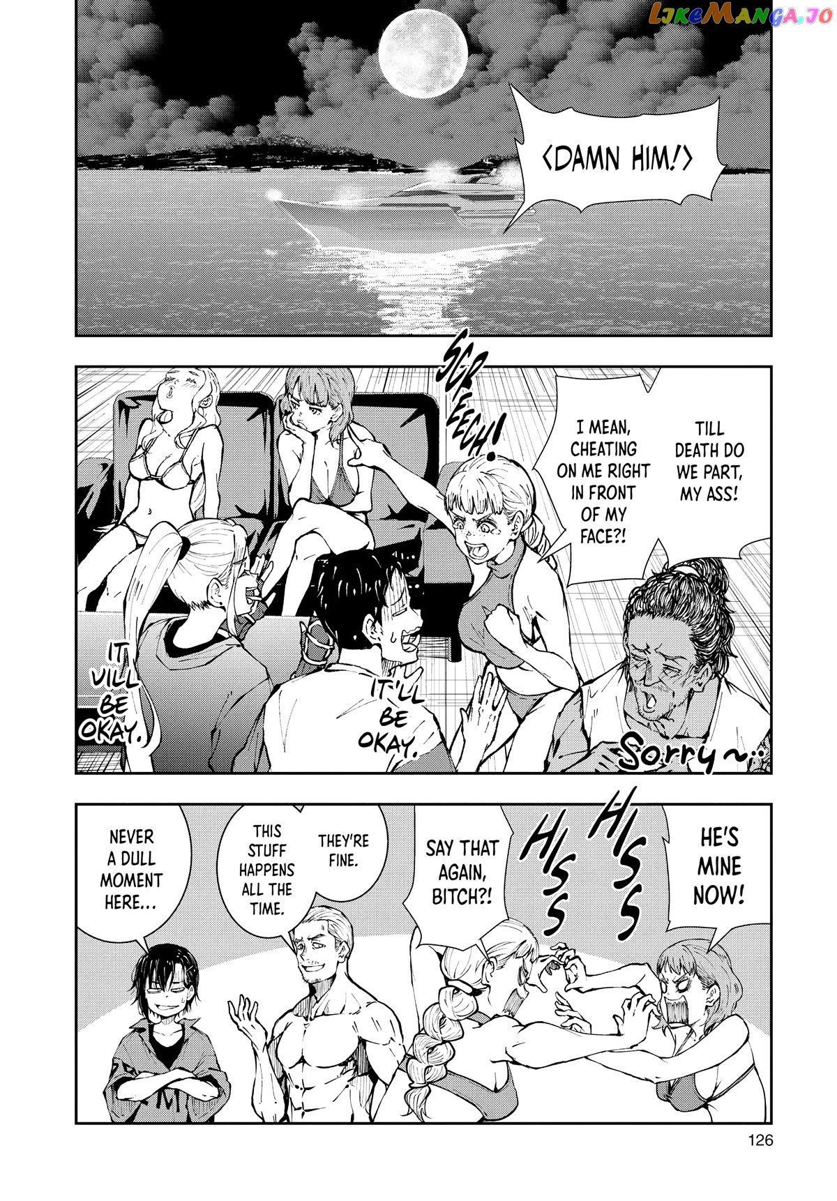 Zombie 100 ~100 Things I Want to do Before I Become a Zombie~ chapter 42 - page 6