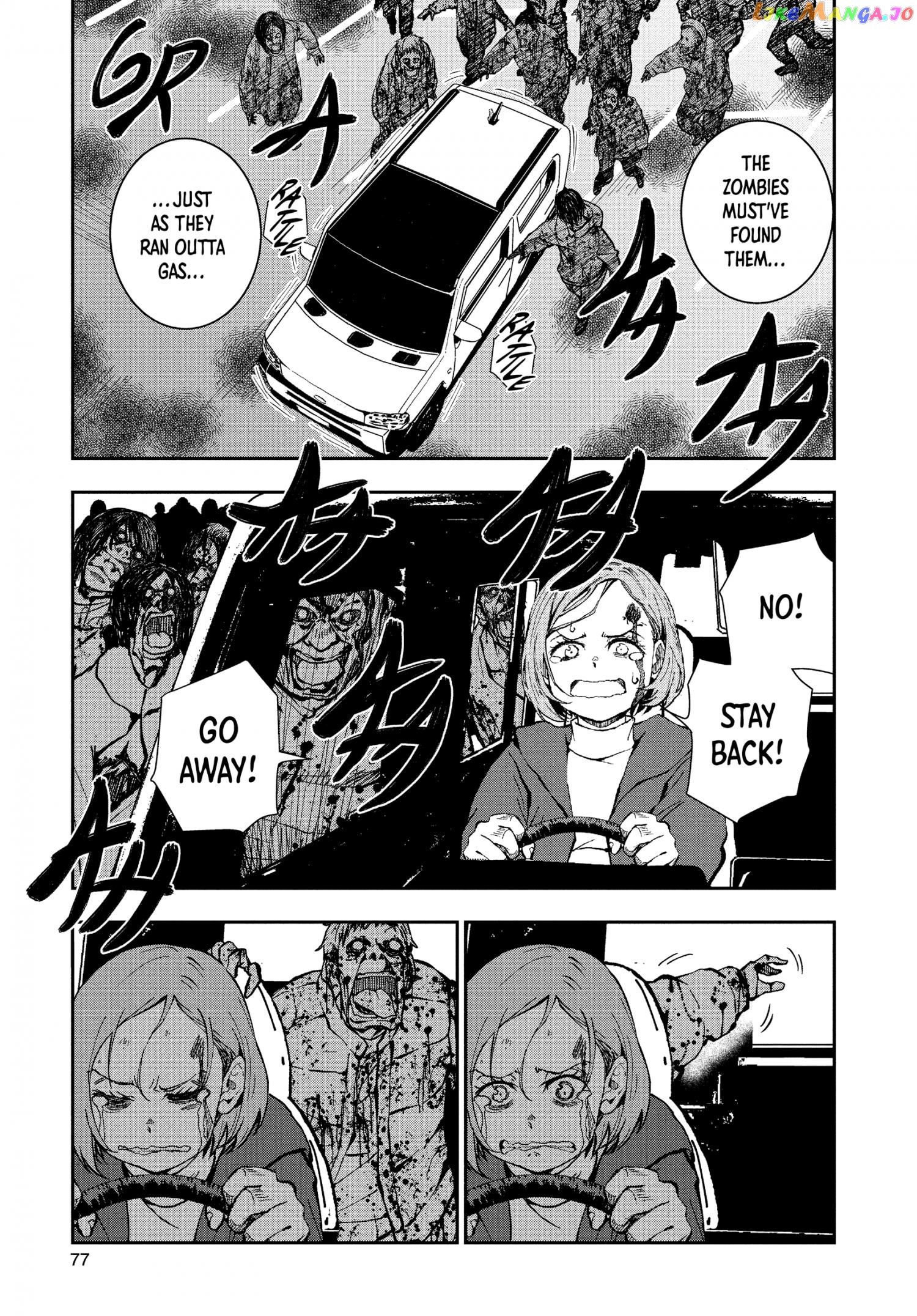 Zombie 100 ~100 Things I Want to do Before I Become a Zombie~ chapter 28 - page 34