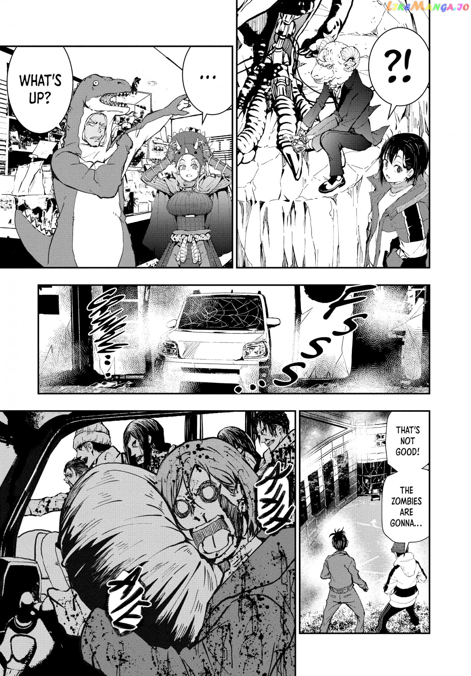 Zombie 100 ~100 Things I Want to do Before I Become a Zombie~ chapter 28 - page 36