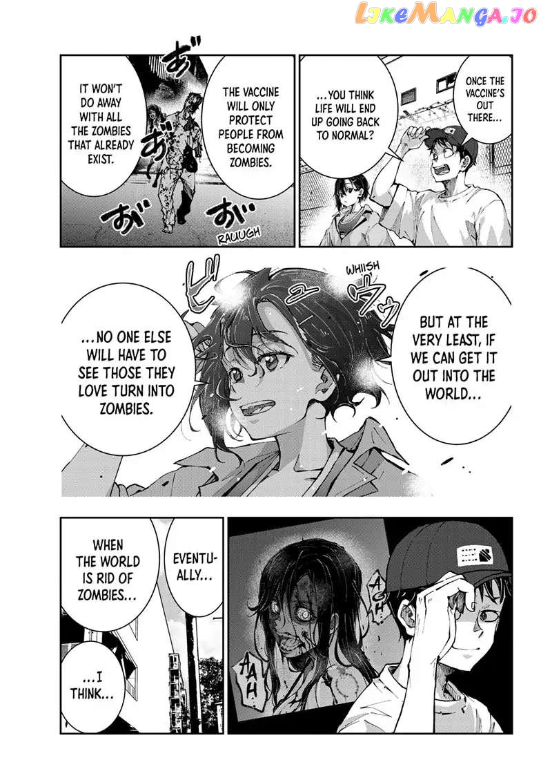 Zombie 100 ~100 Things I Want to do Before I Become a Zombie~ chapter 46 - page 10