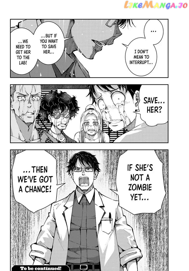 Zombie 100 ~100 Things I Want to do Before I Become a Zombie~ chapter 46 - page 32