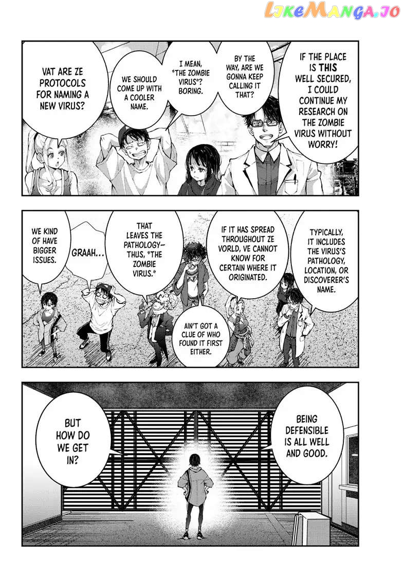 Zombie 100 ~100 Things I Want to do Before I Become a Zombie~ chapter 46 - page 7