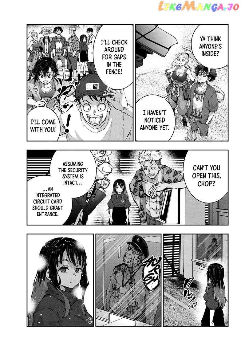 Zombie 100 ~100 Things I Want to do Before I Become a Zombie~ chapter 46 - page 8