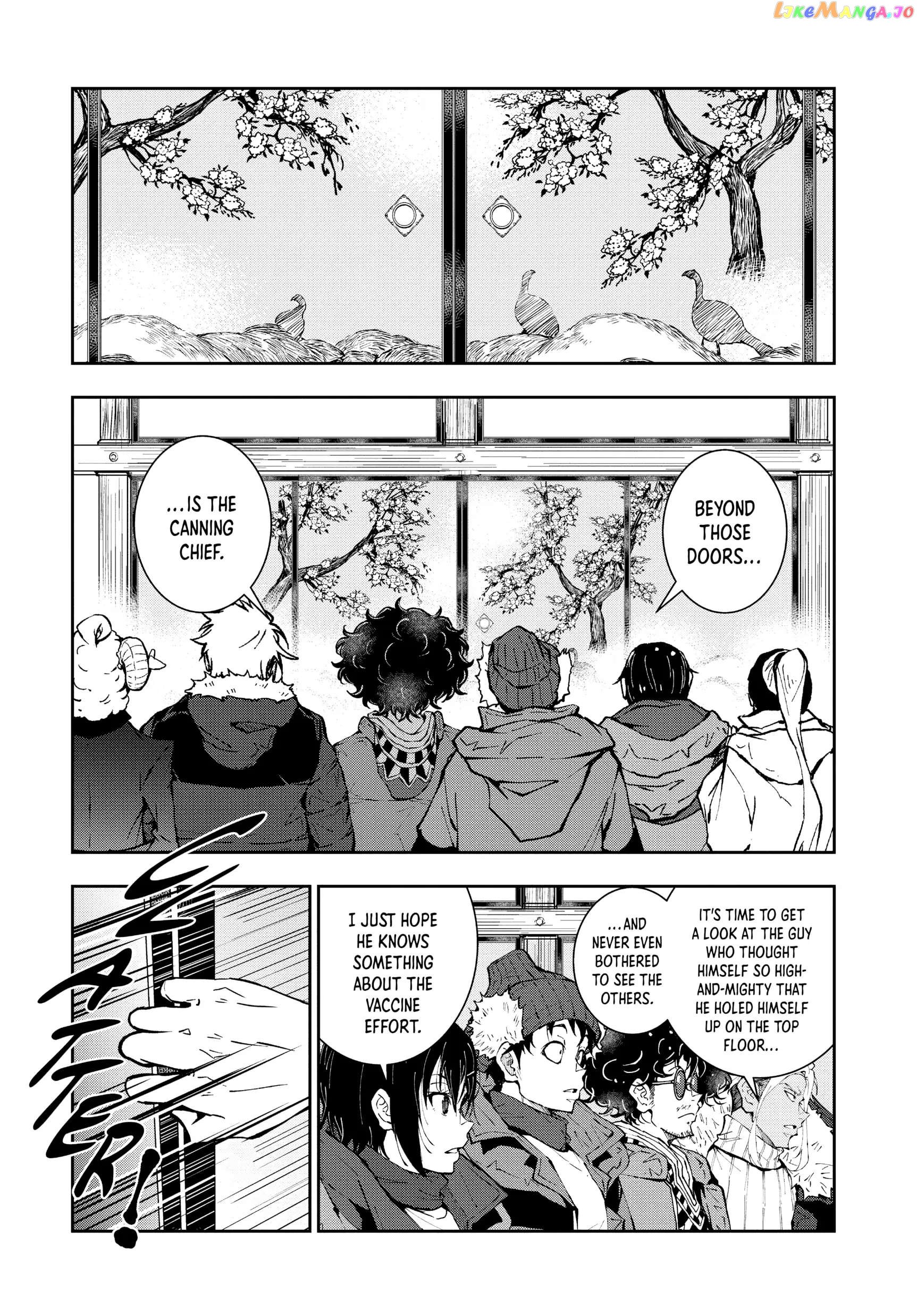 Zombie 100 ~100 Things I Want to do Before I Become a Zombie~ chapter 35 - page 31