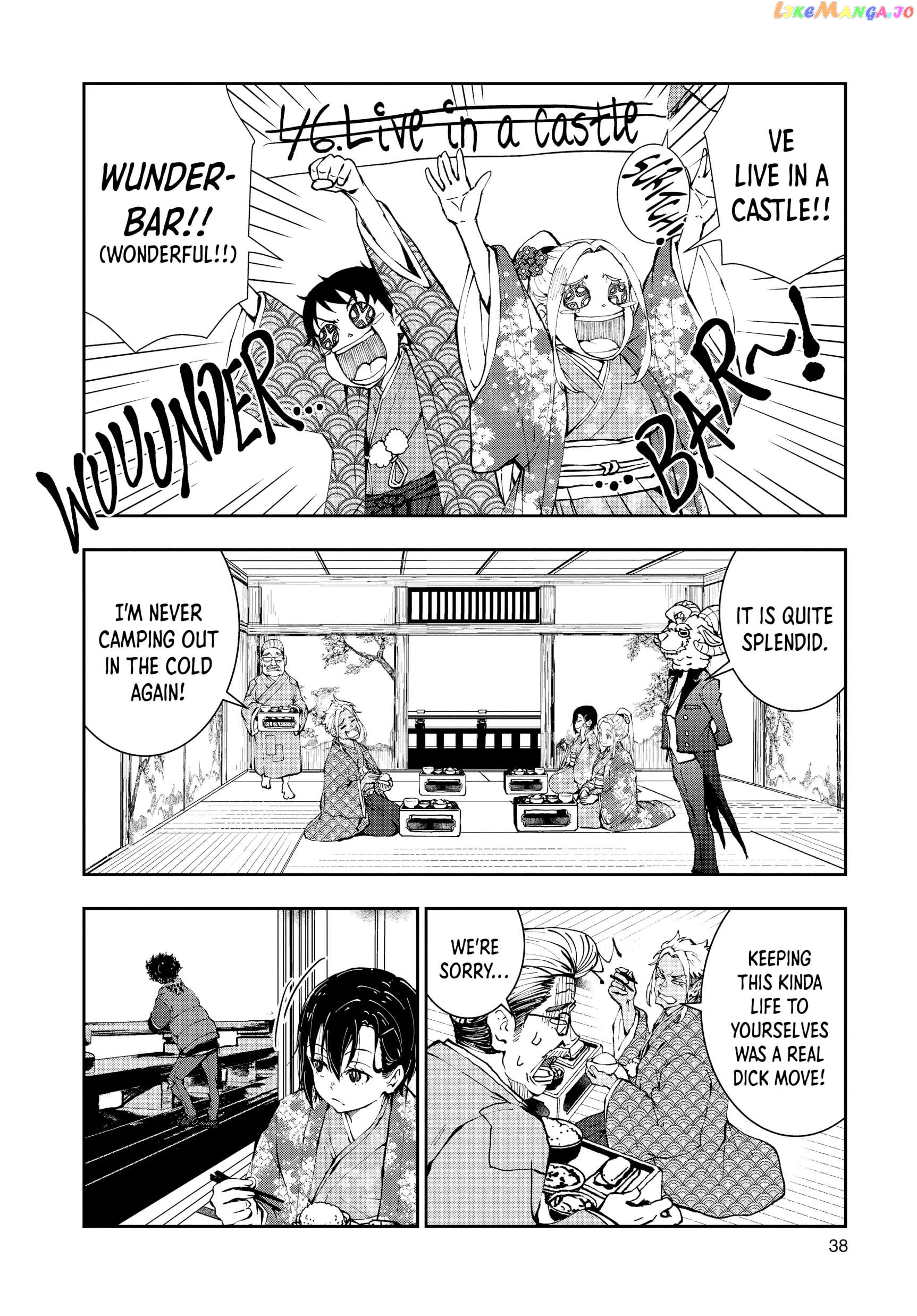 Zombie 100 ~100 Things I Want to do Before I Become a Zombie~ chapter 35 - page 36