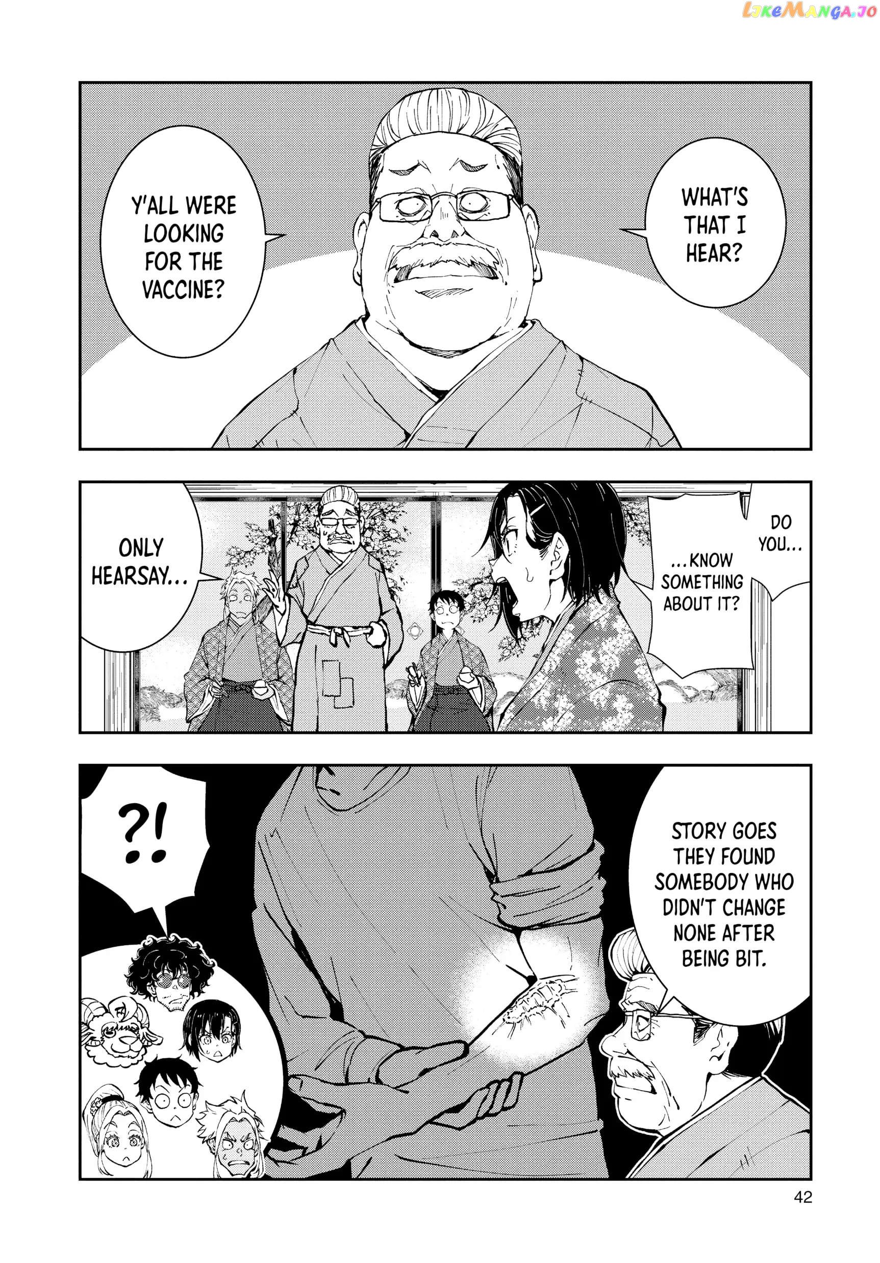 Zombie 100 ~100 Things I Want to do Before I Become a Zombie~ chapter 35 - page 40