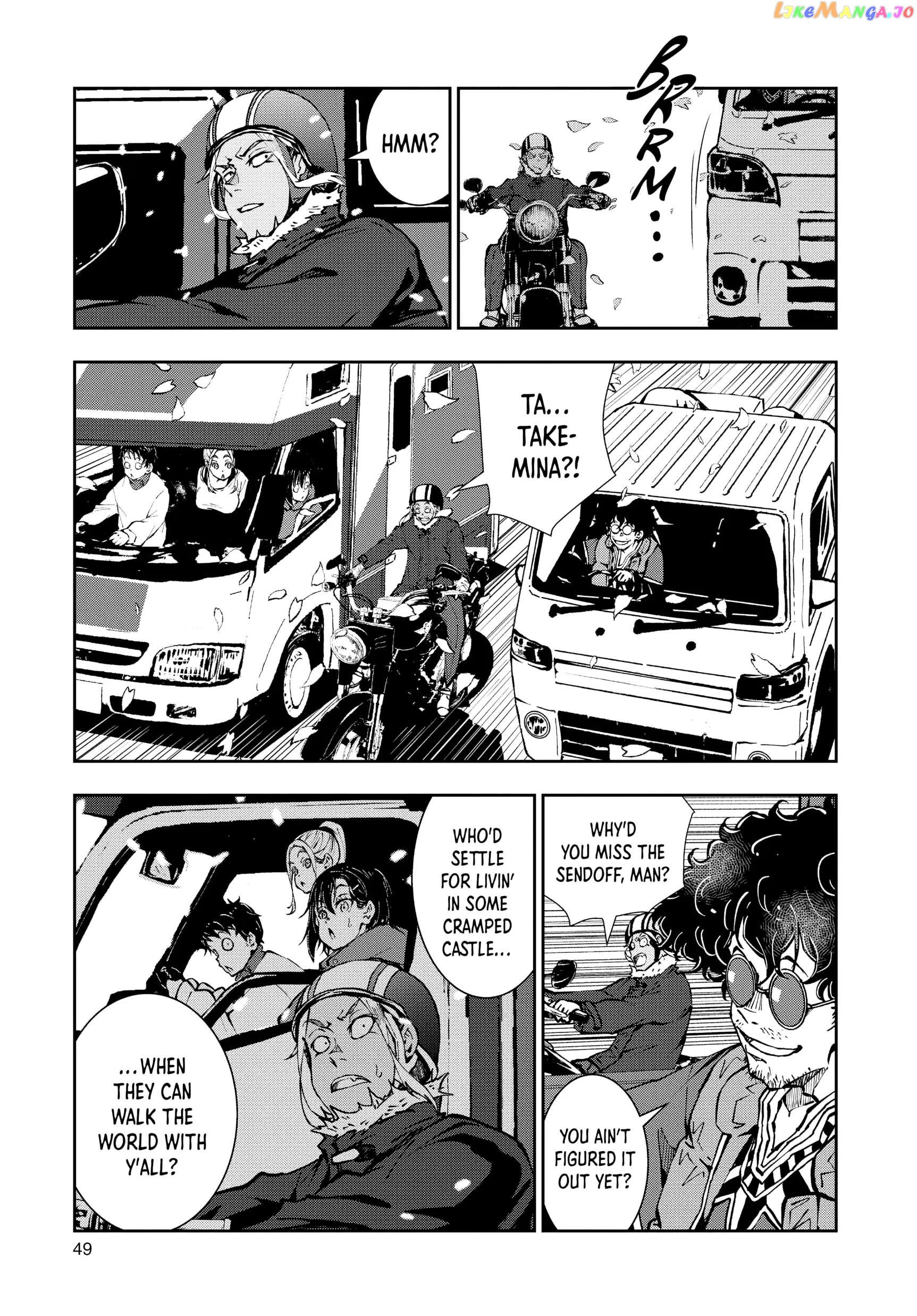 Zombie 100 ~100 Things I Want to do Before I Become a Zombie~ chapter 35 - page 46