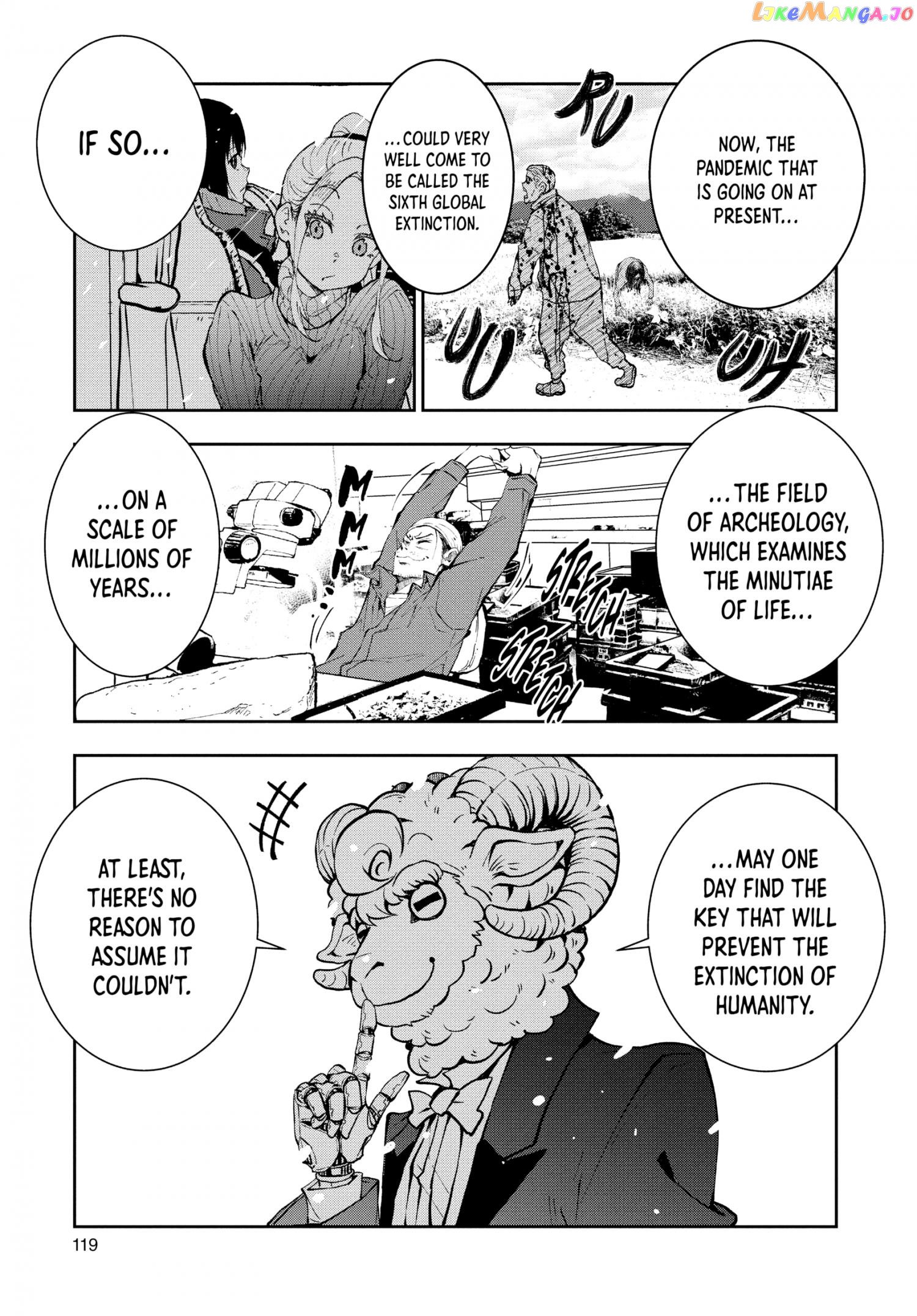 Zombie 100 ~100 Things I Want to do Before I Become a Zombie~ chapter 29 - page 35