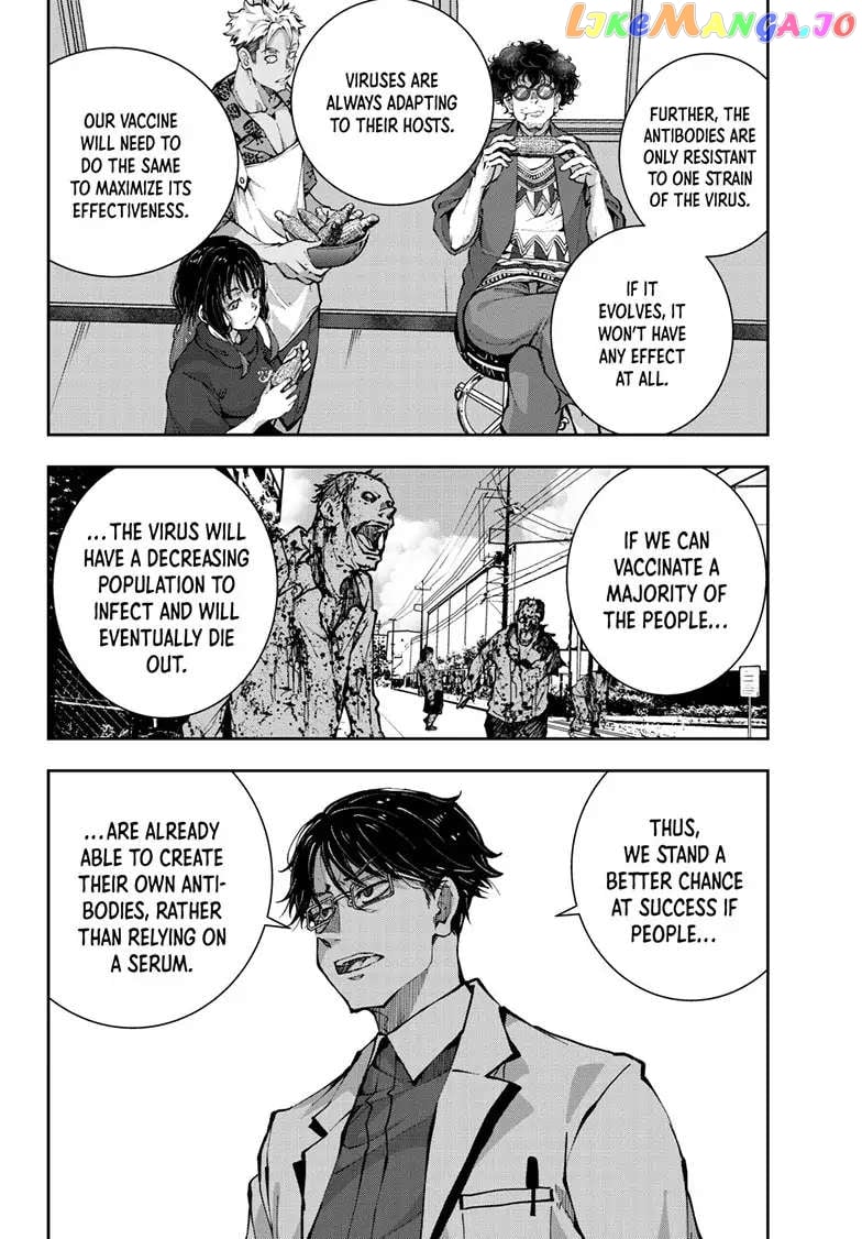 Zombie 100 ~100 Things I Want to do Before I Become a Zombie~ chapter 47 - page 20