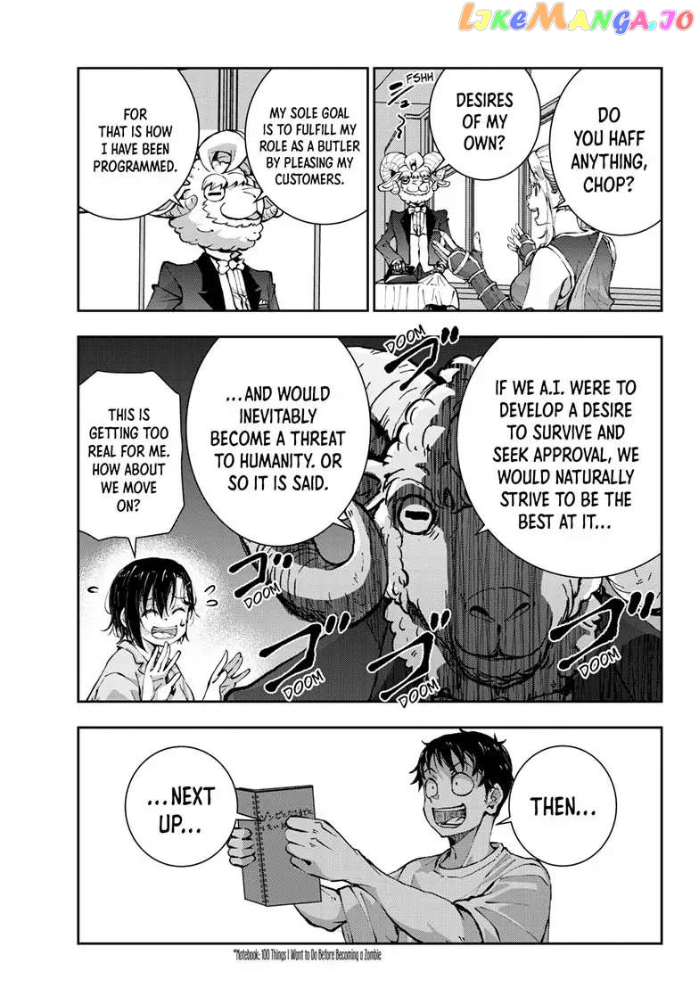 Zombie 100 ~100 Things I Want to do Before I Become a Zombie~ chapter 47 - page 29