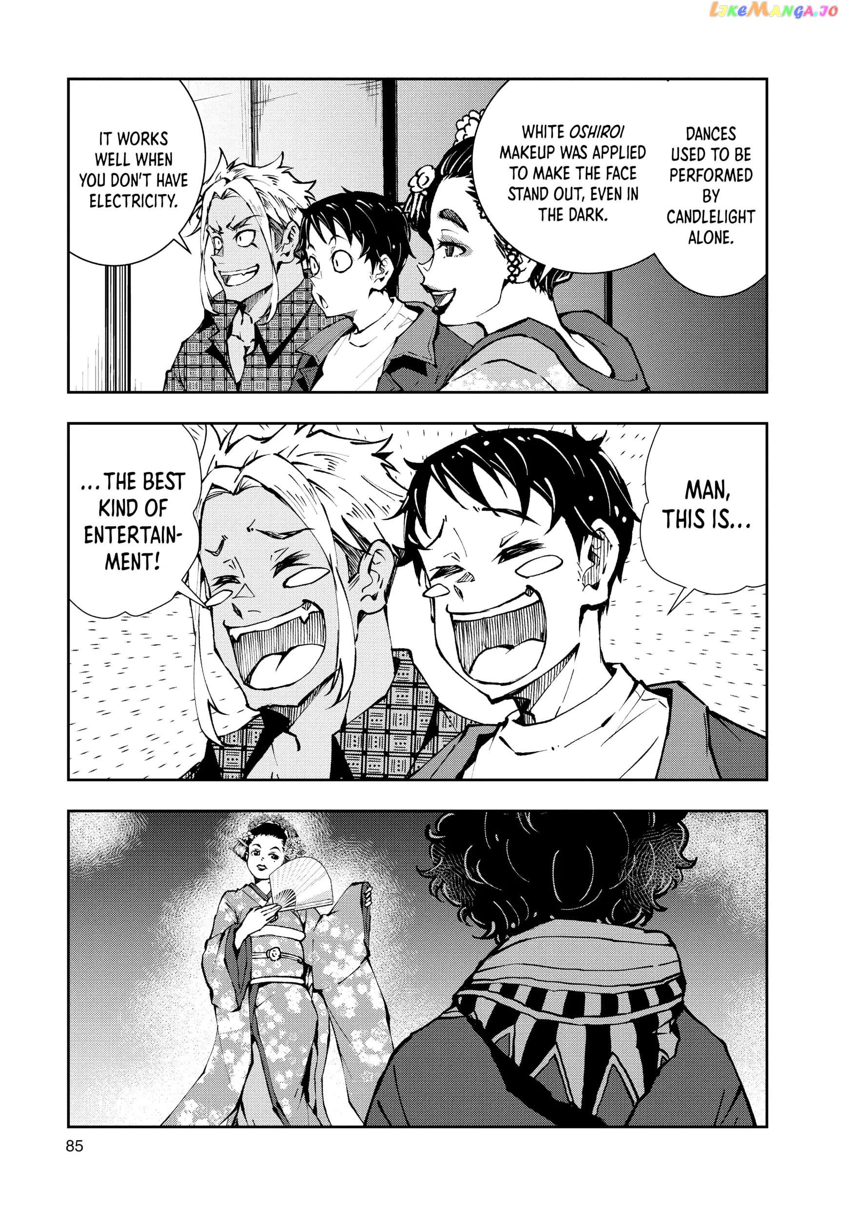 Zombie 100 ~100 Things I Want to do Before I Become a Zombie~ chapter 36 - page 34