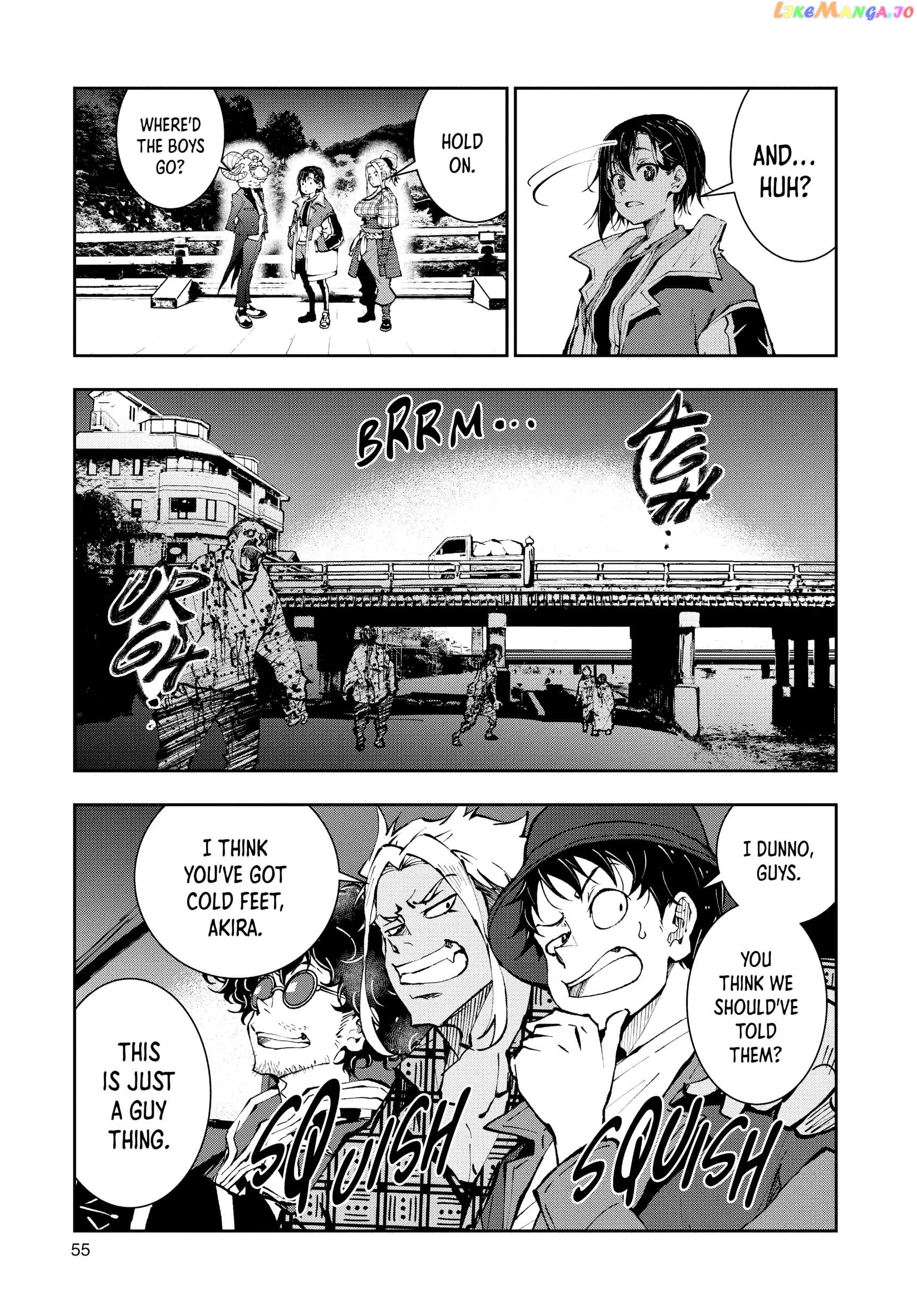 Zombie 100 ~100 Things I Want to do Before I Become a Zombie~ chapter 36 - page 4