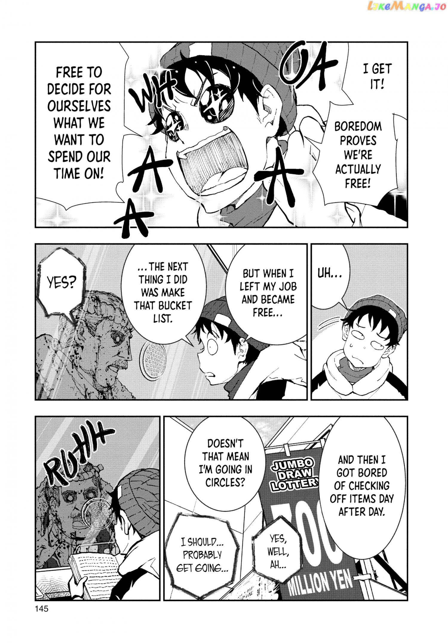 Zombie 100 ~100 Things I Want to do Before I Become a Zombie~ chapter 30 - page 24