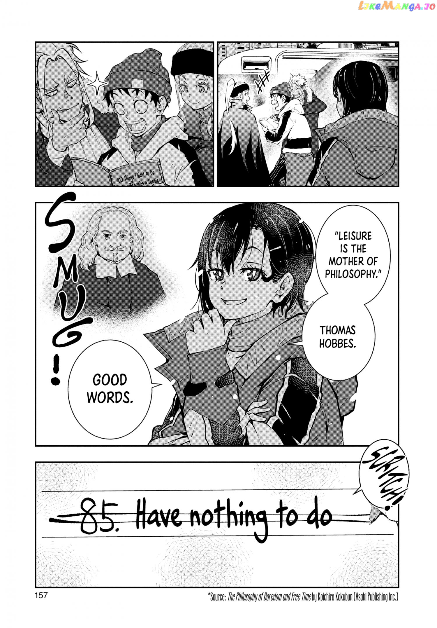 Zombie 100 ~100 Things I Want to do Before I Become a Zombie~ chapter 30 - page 35