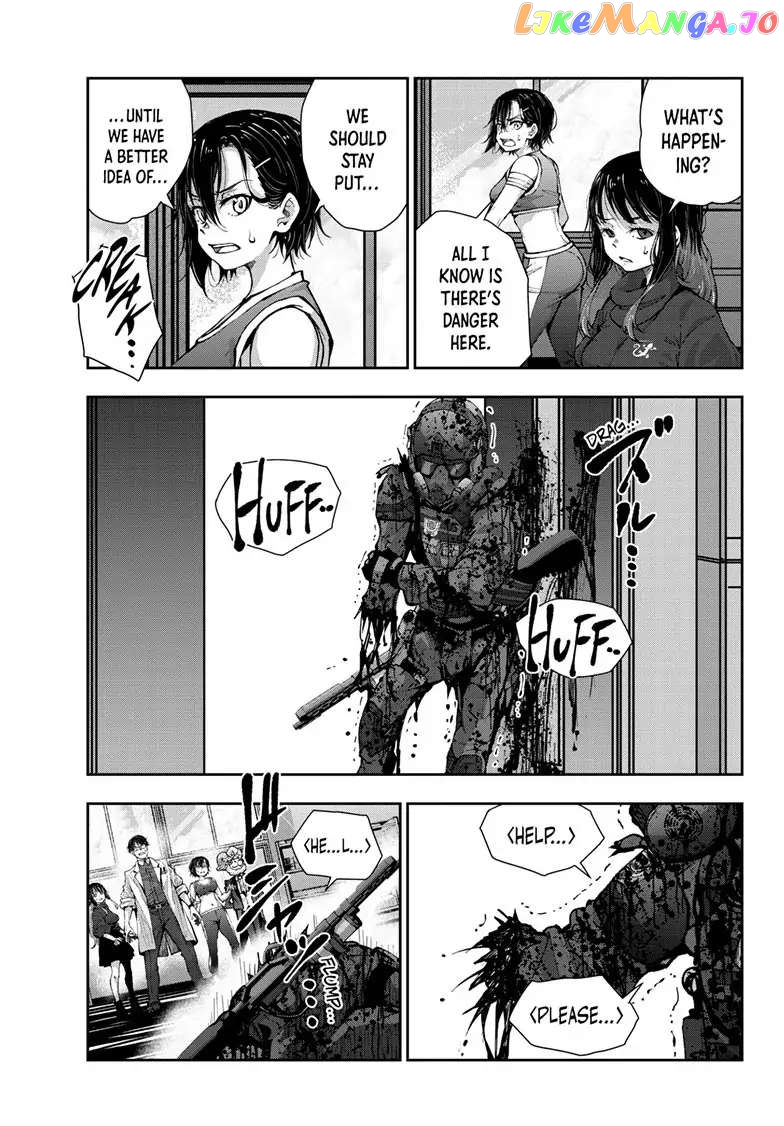 Zombie 100 ~100 Things I Want to do Before I Become a Zombie~ chapter 48 - page 15