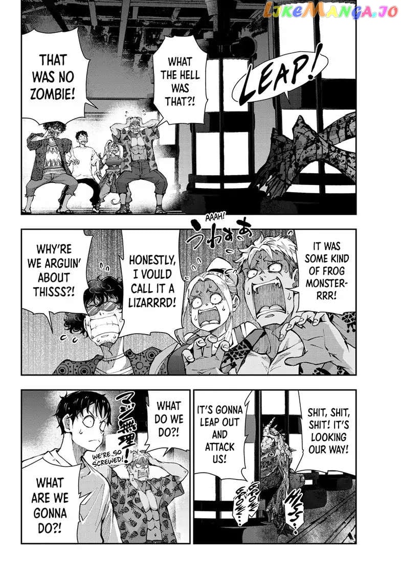 Zombie 100 ~100 Things I Want to do Before I Become a Zombie~ chapter 48 - page 20