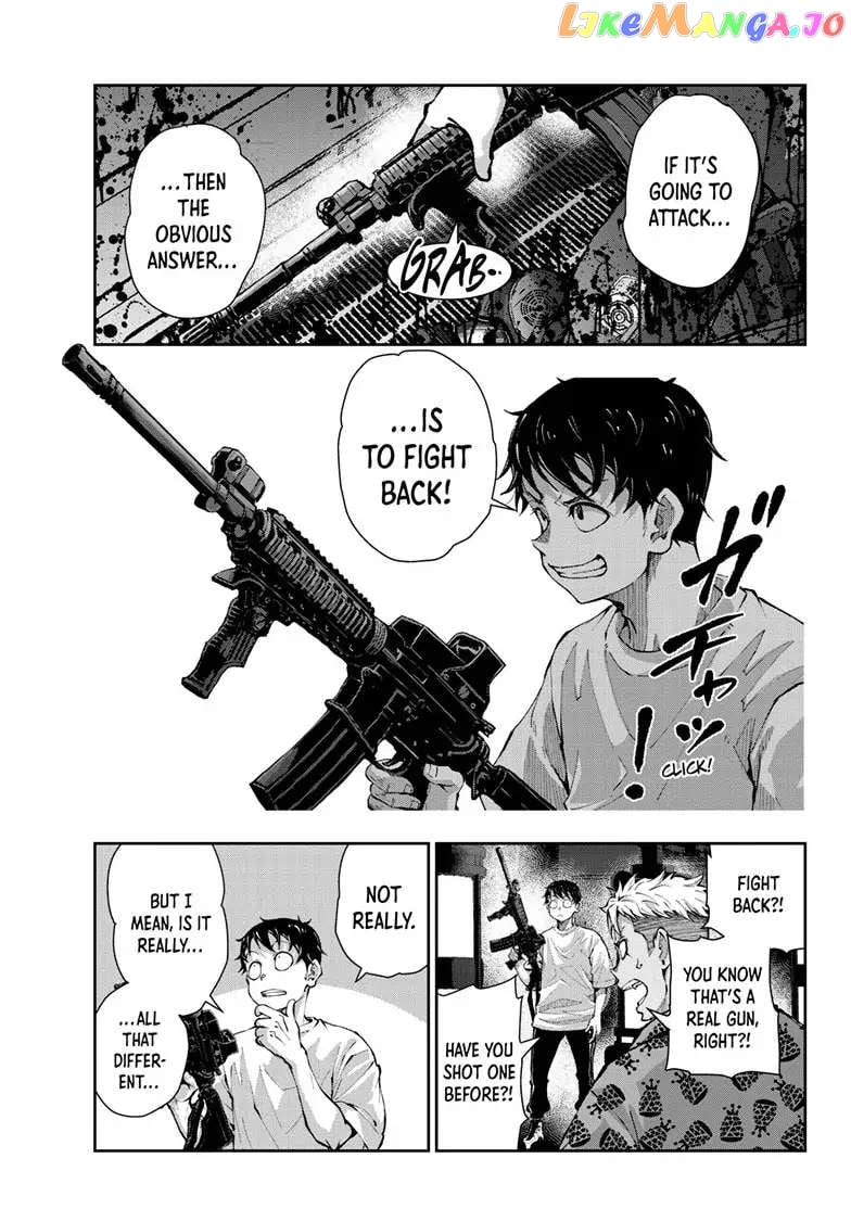 Zombie 100 ~100 Things I Want to do Before I Become a Zombie~ chapter 48 - page 21