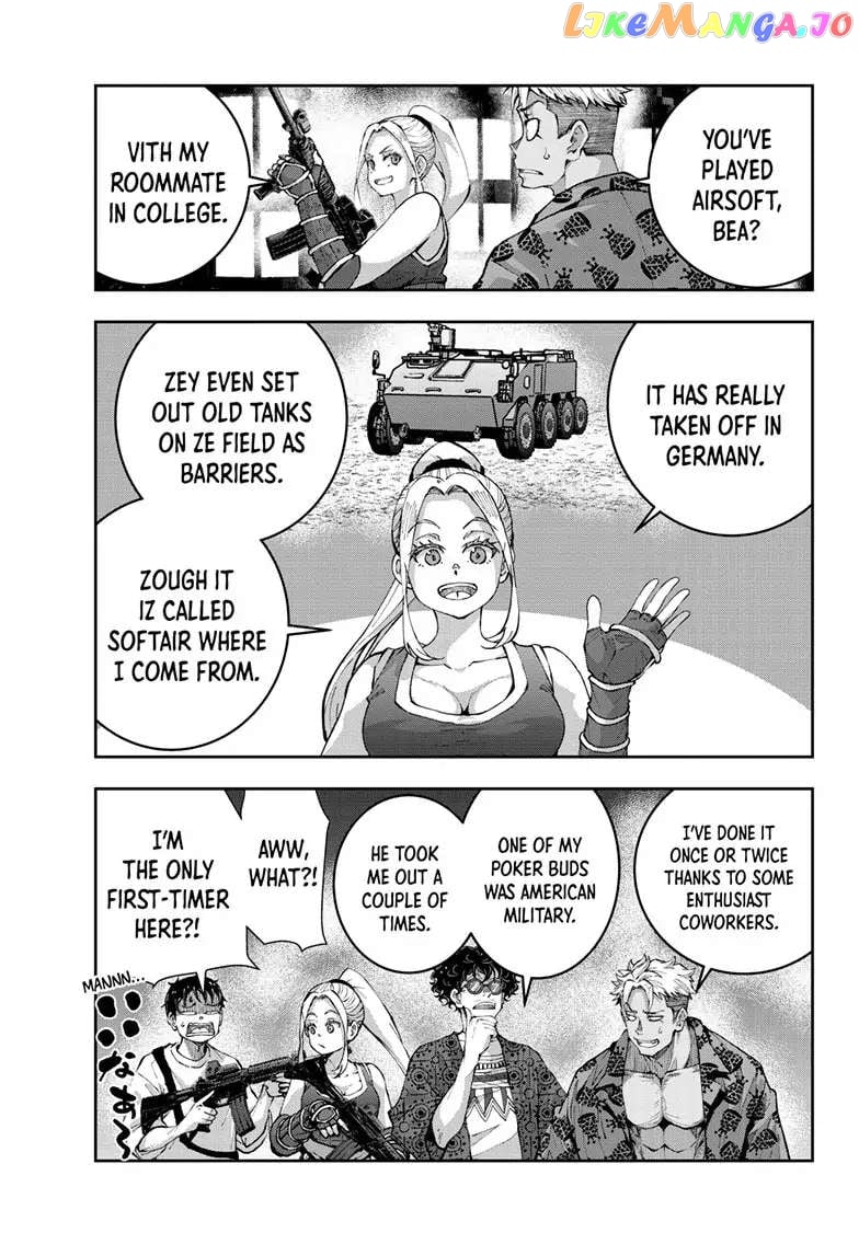 Zombie 100 ~100 Things I Want to do Before I Become a Zombie~ chapter 48 - page 23