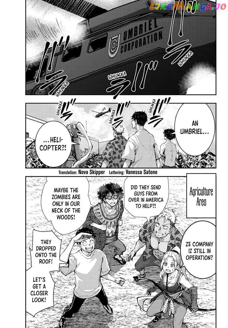 Zombie 100 ~100 Things I Want to do Before I Become a Zombie~ chapter 48 - page 3