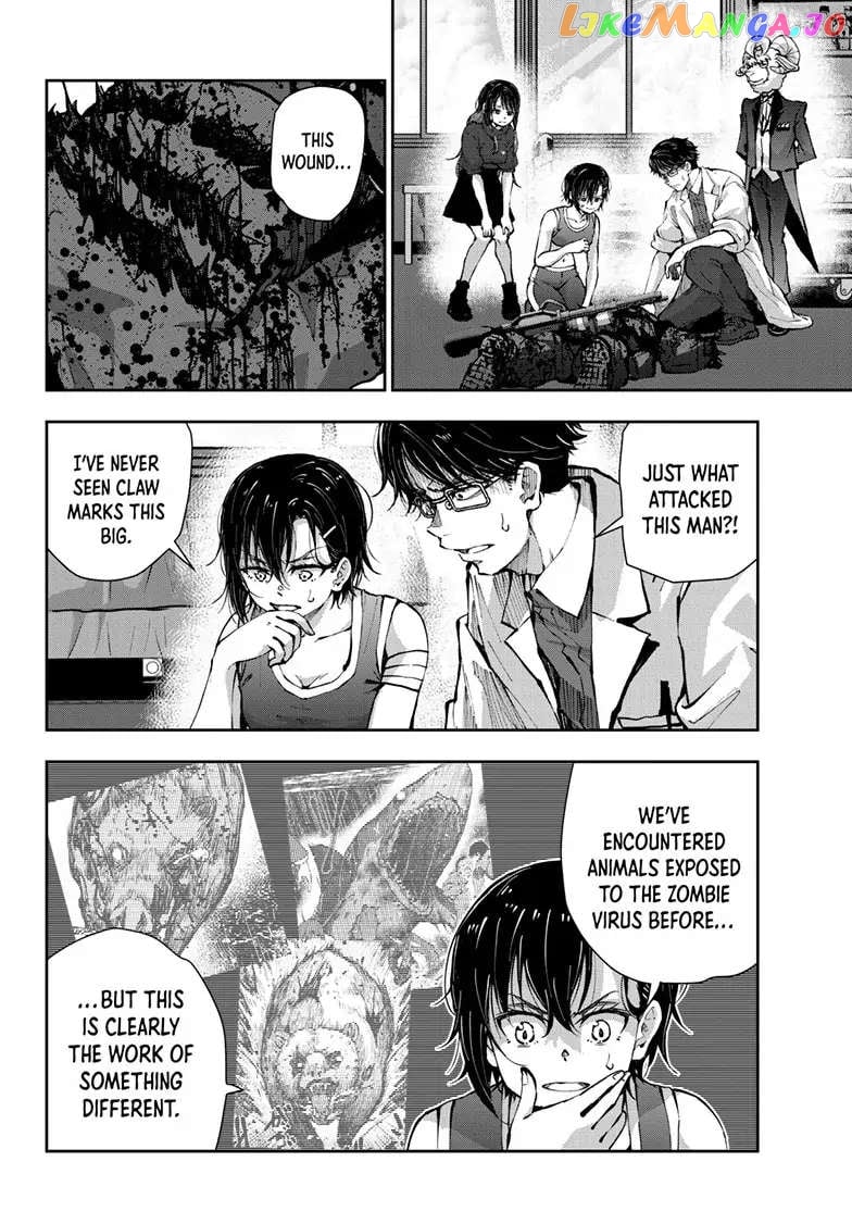 Zombie 100 ~100 Things I Want to do Before I Become a Zombie~ chapter 48 - page 32