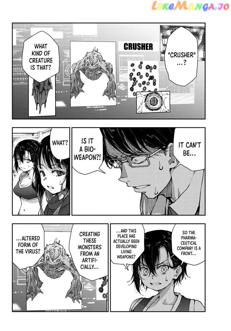 Zombie 100 ~100 Things I Want to do Before I Become a Zombie~ chapter 48 - page 34