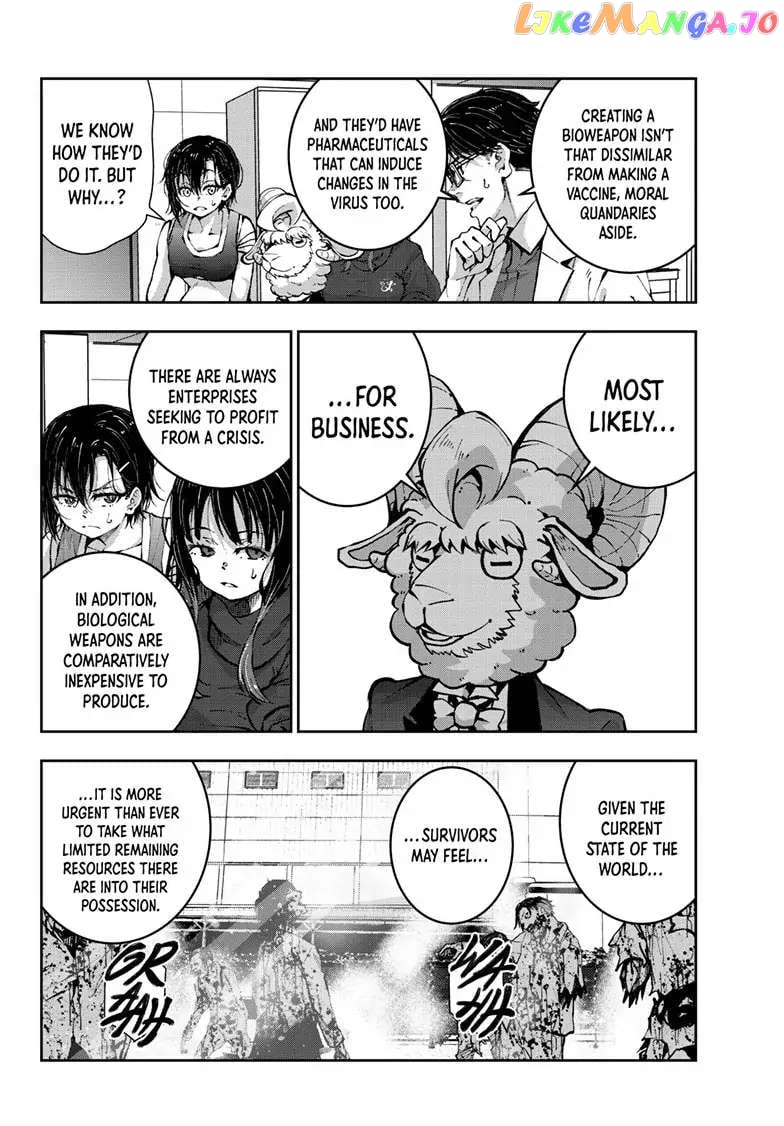 Zombie 100 ~100 Things I Want to do Before I Become a Zombie~ chapter 48 - page 36