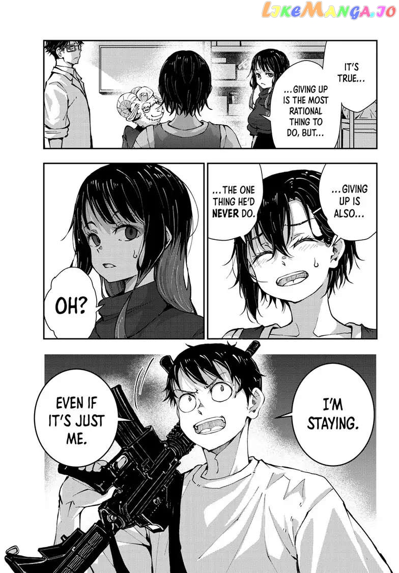 Zombie 100 ~100 Things I Want to do Before I Become a Zombie~ chapter 48 - page 41