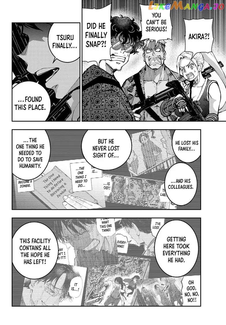 Zombie 100 ~100 Things I Want to do Before I Become a Zombie~ chapter 48 - page 42