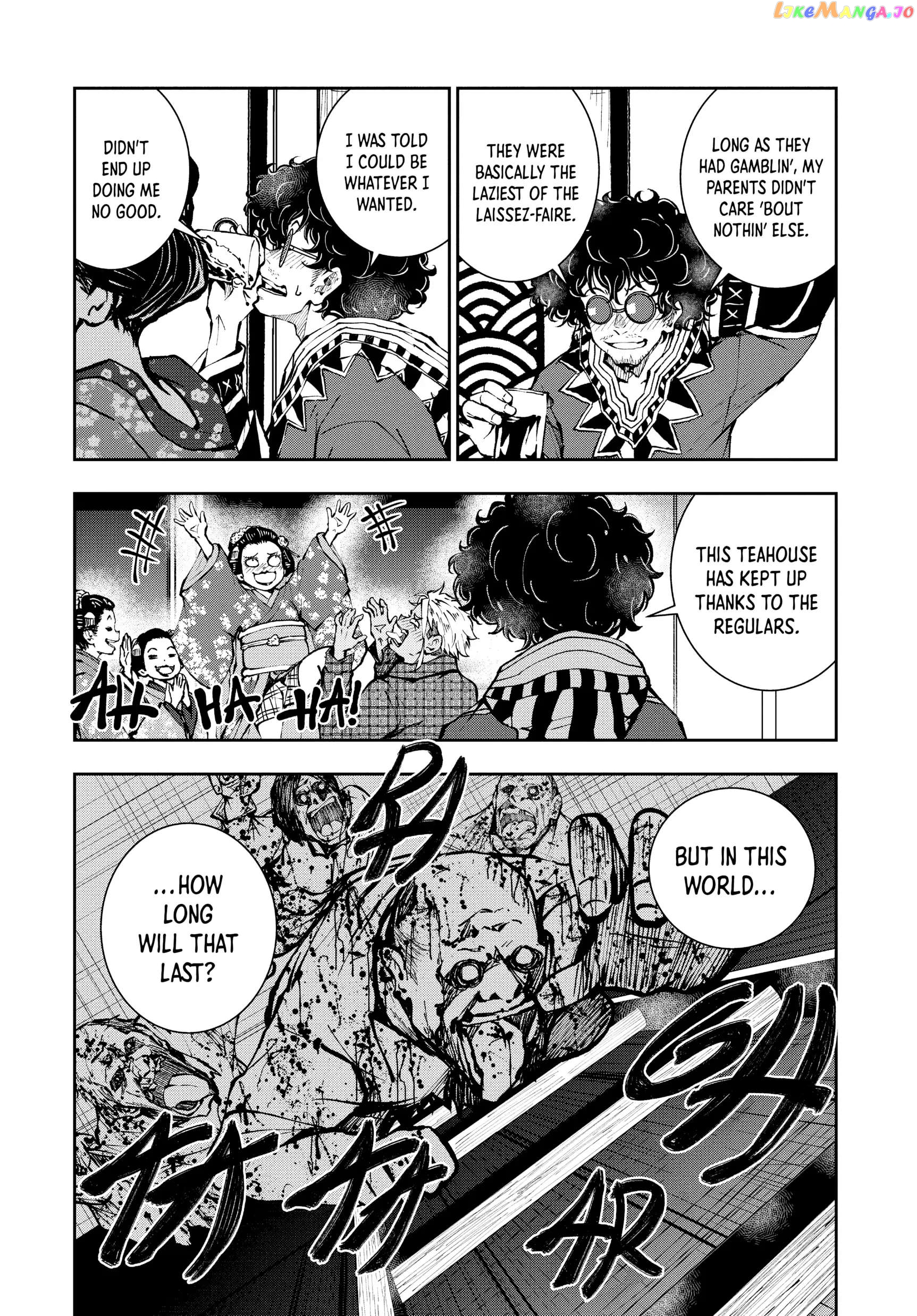 Zombie 100 ~100 Things I Want to do Before I Become a Zombie~ chapter 37 - page 7