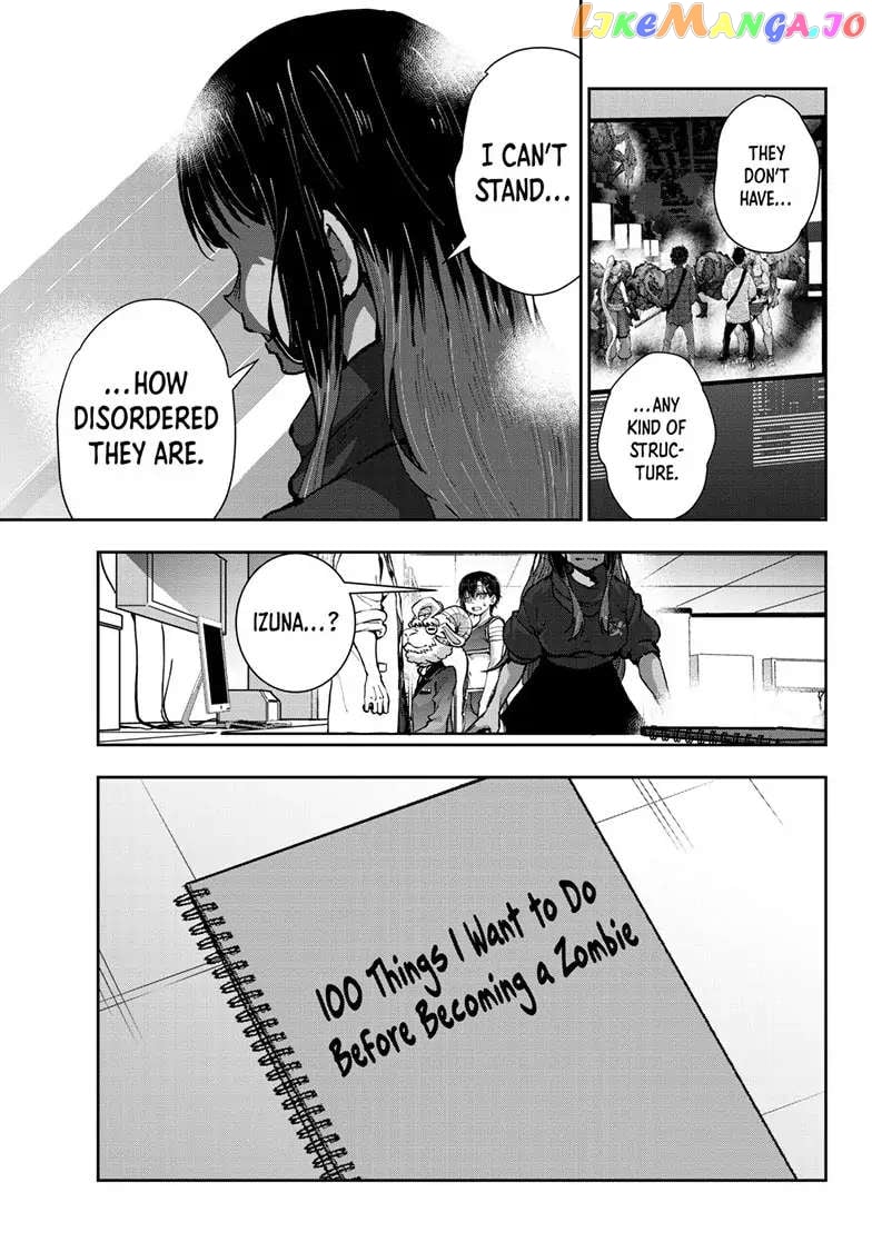 Zombie 100 ~100 Things I Want to do Before I Become a Zombie~ chapter 49 - page 37