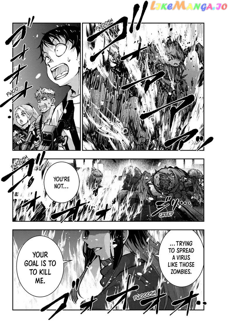 Zombie 100 ~100 Things I Want to do Before I Become a Zombie~ chapter 49 - page 41