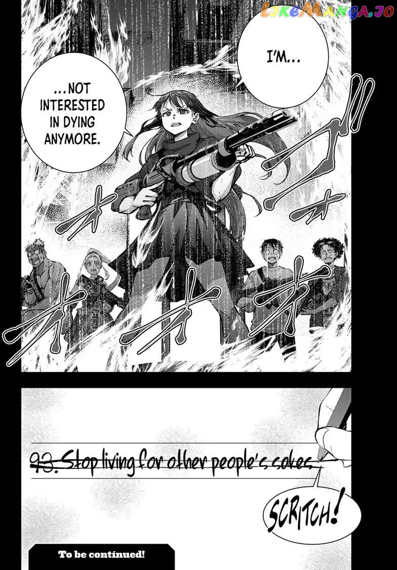 Zombie 100 ~100 Things I Want to do Before I Become a Zombie~ chapter 49 - page 43