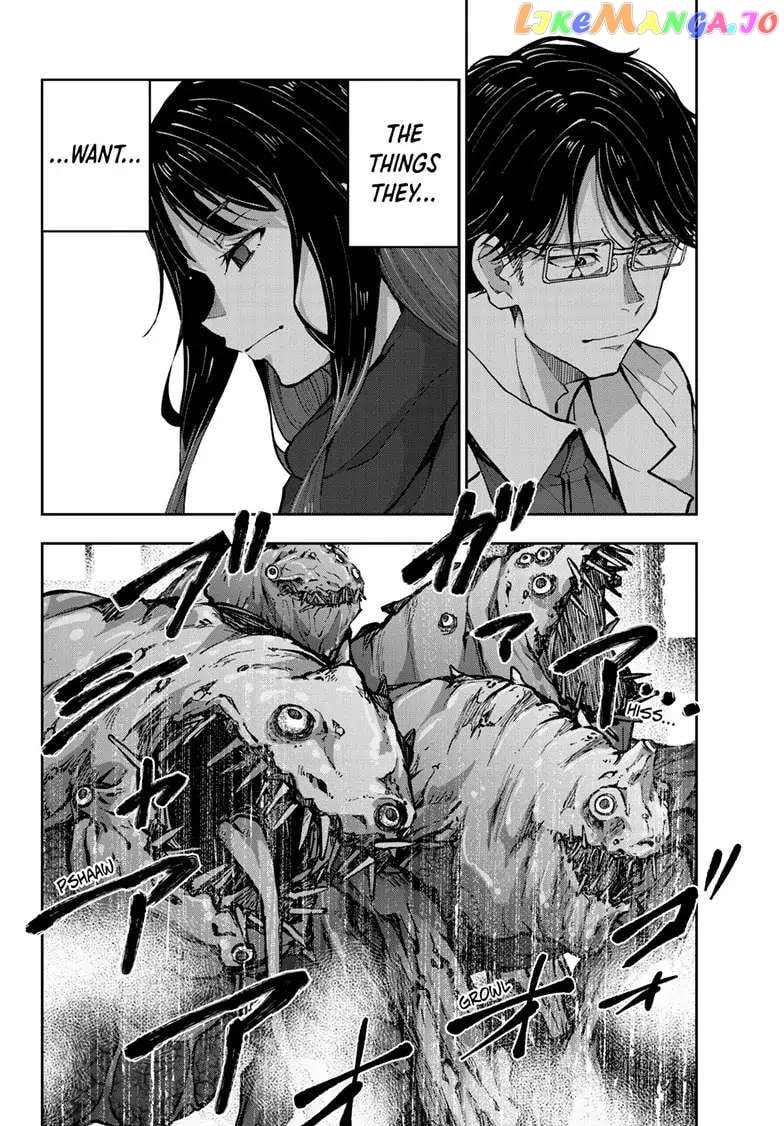 Zombie 100 ~100 Things I Want to do Before I Become a Zombie~ chapter 49 - page 6