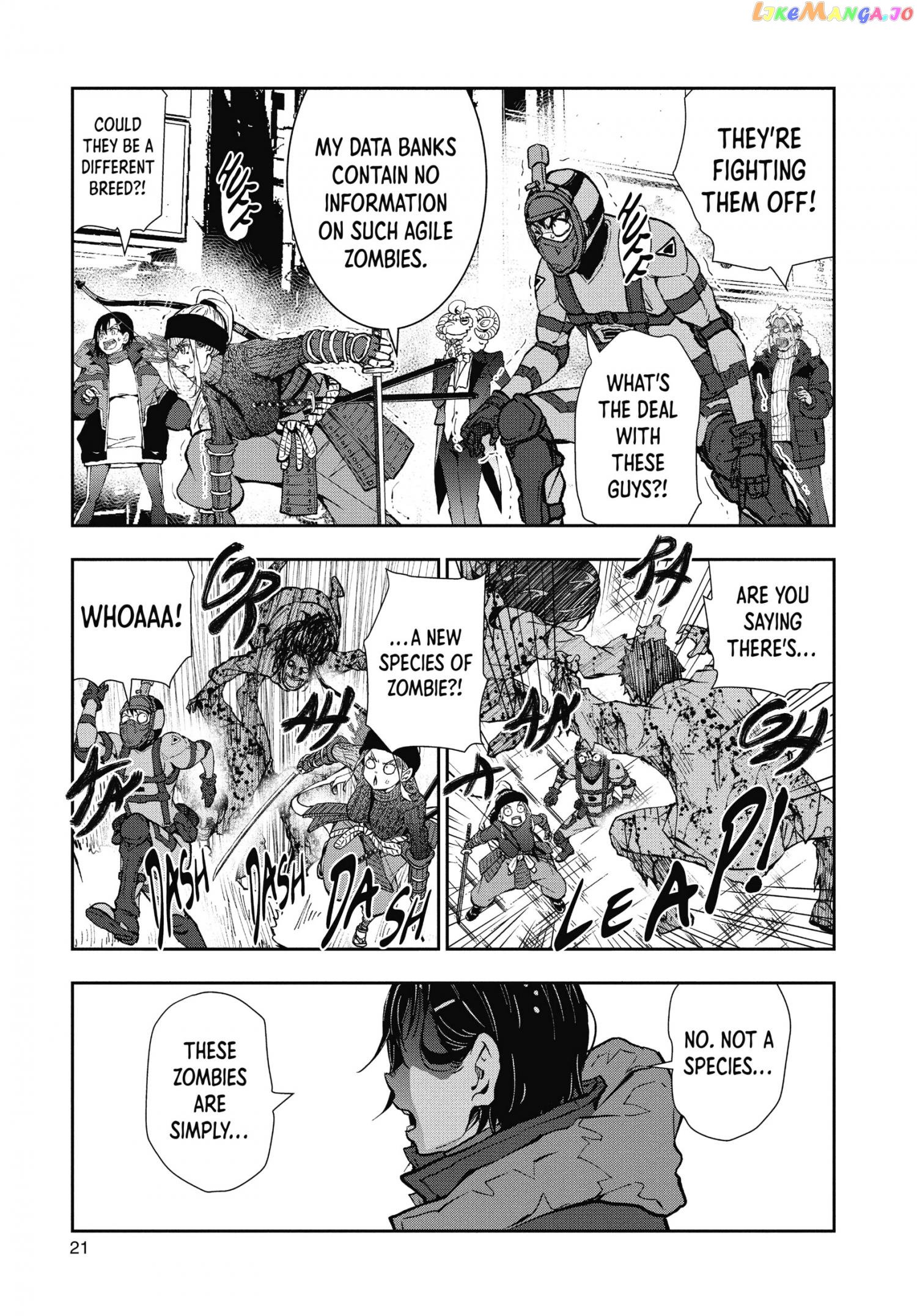 Zombie 100 ~100 Things I Want to do Before I Become a Zombie~ chapter 31 - page 20