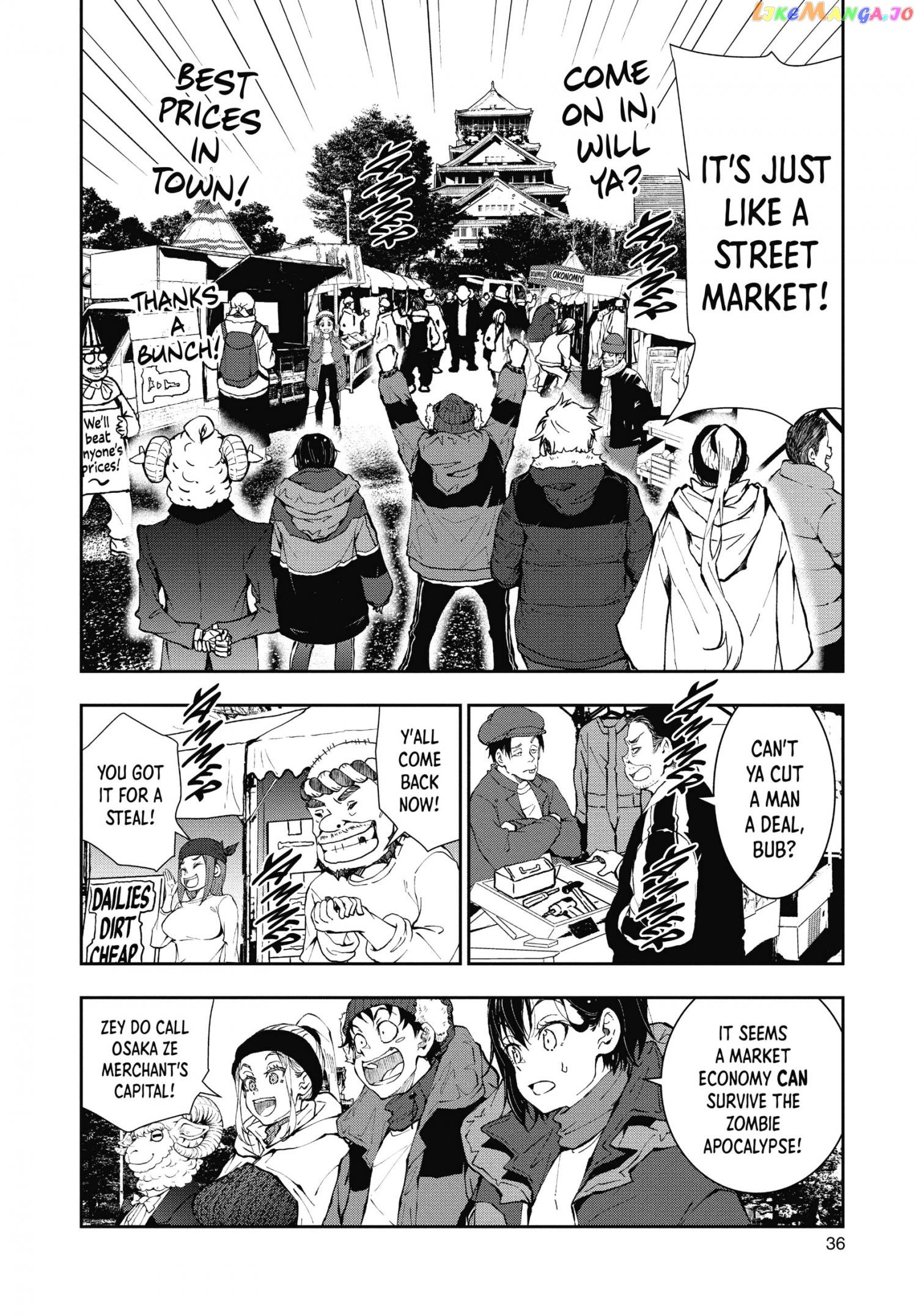 Zombie 100 ~100 Things I Want to do Before I Become a Zombie~ chapter 31 - page 35