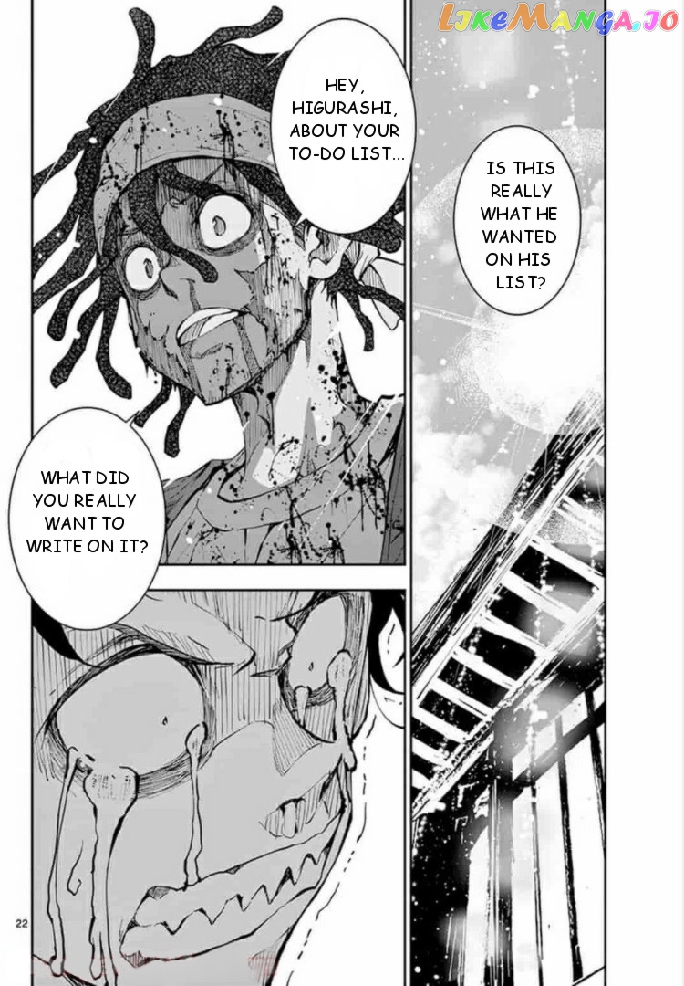 Zombie 100 ~100 Things I Want to do Before I Become a Zombie~ chapter 21 - page 22