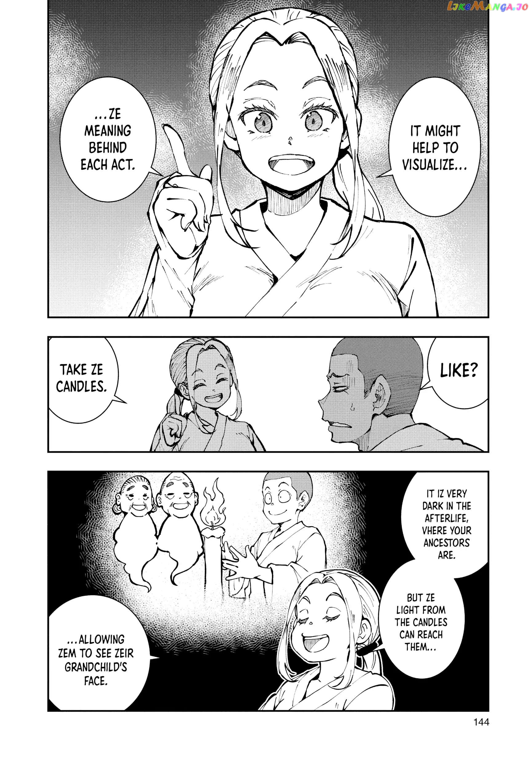 Zombie 100 ~100 Things I Want to do Before I Become a Zombie~ chapter 38 - page 22