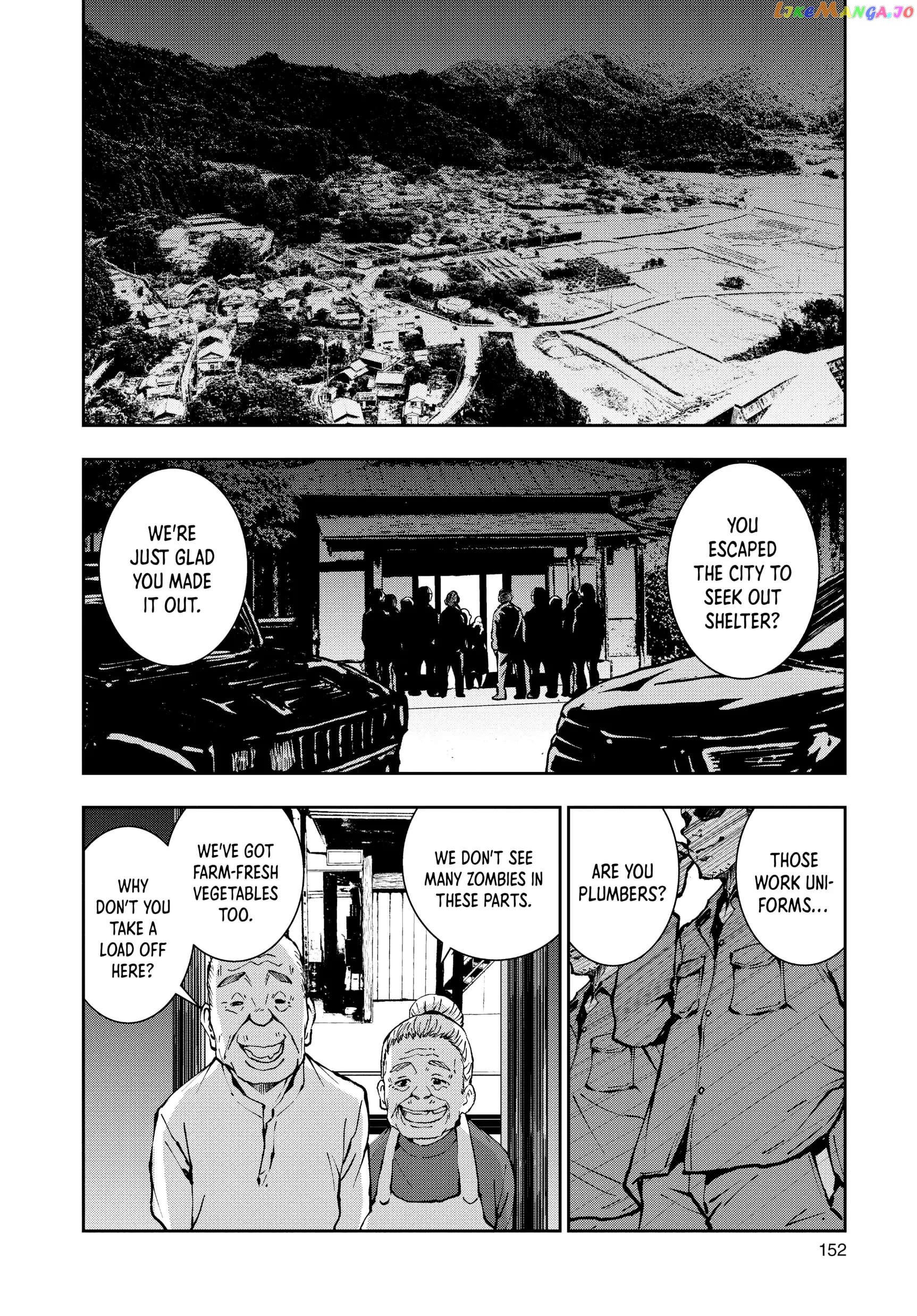 Zombie 100 ~100 Things I Want to do Before I Become a Zombie~ chapter 38 - page 29