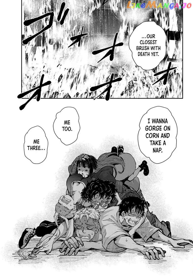 Zombie 100 ~100 Things I Want to do Before I Become a Zombie~ chapter 51 - page 32