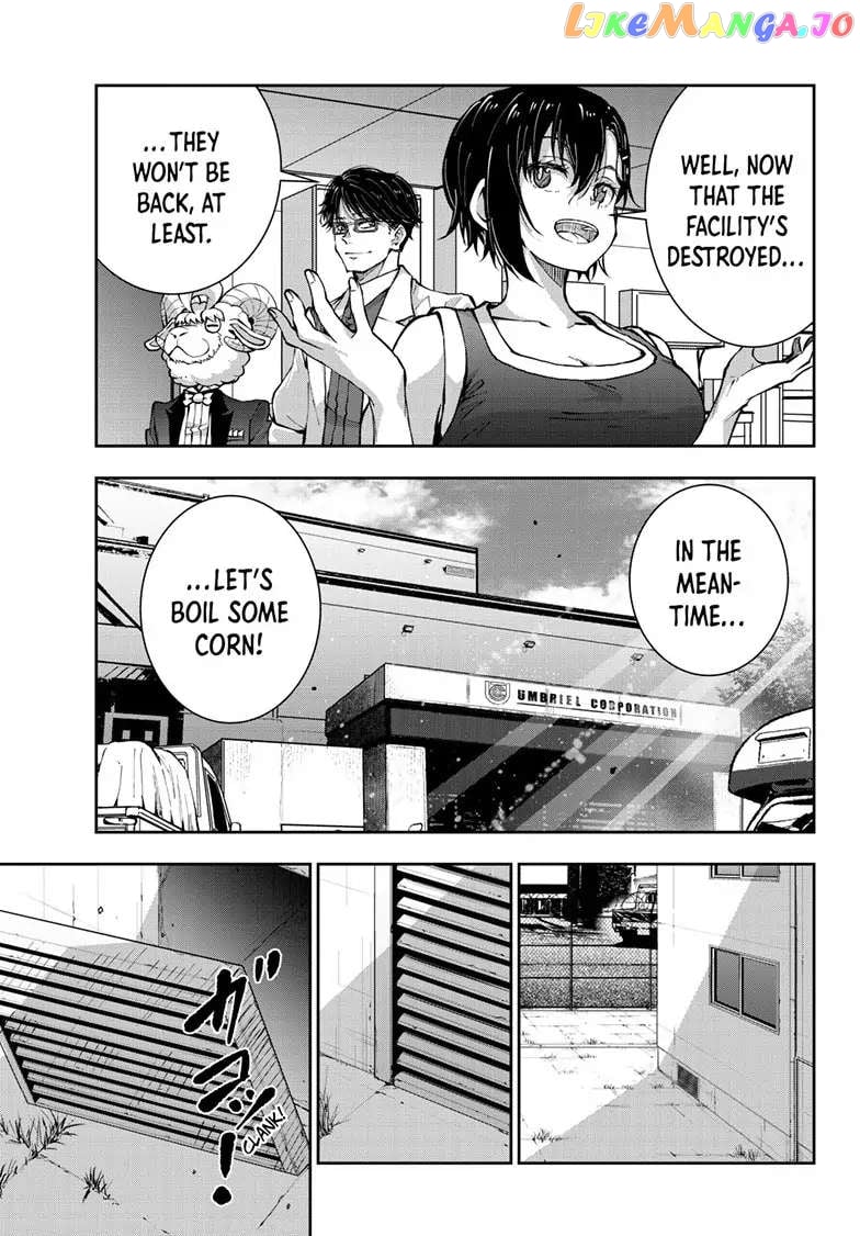 Zombie 100 ~100 Things I Want to do Before I Become a Zombie~ chapter 51 - page 34