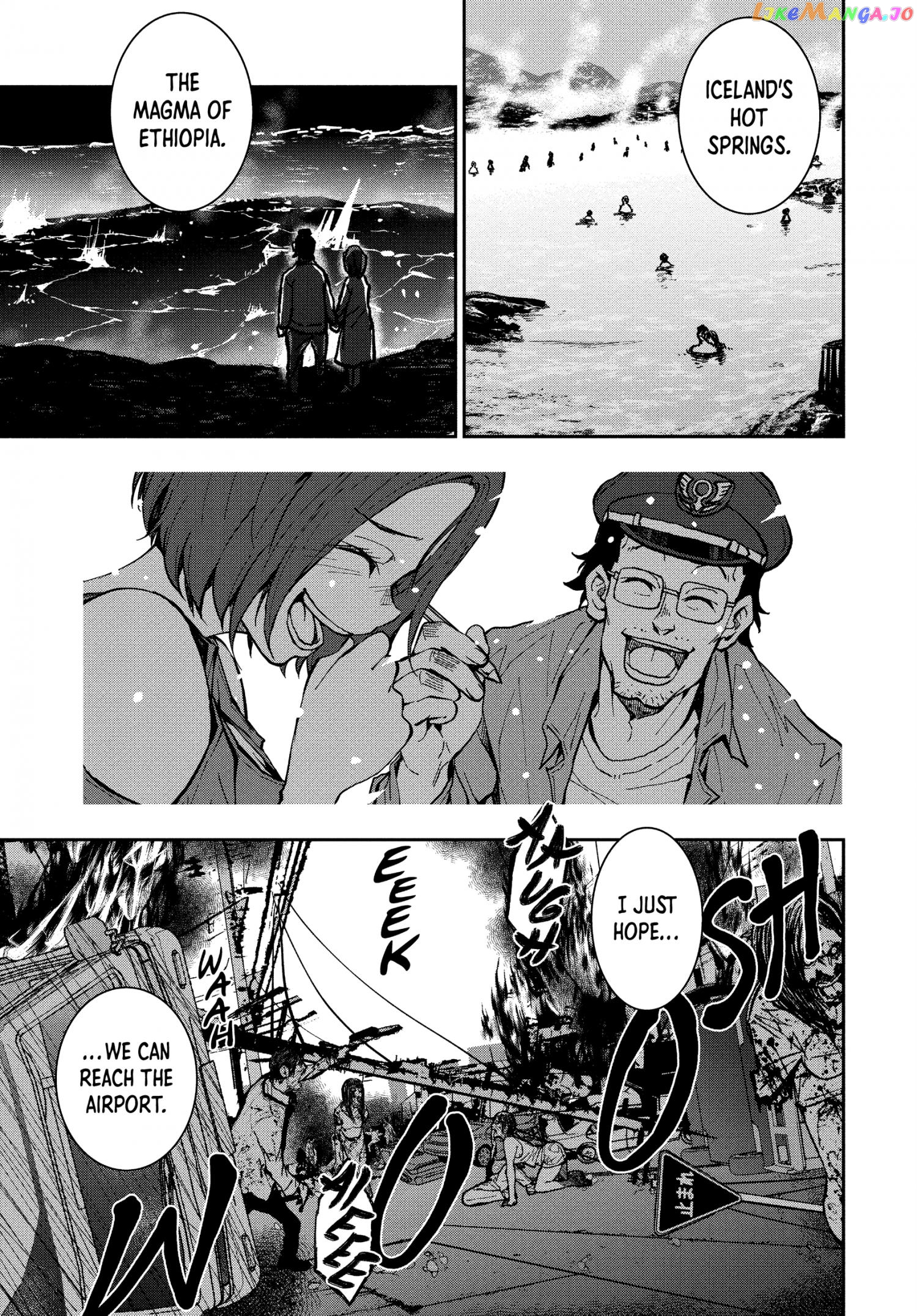 Zombie 100 ~100 Things I Want to do Before I Become a Zombie~ chapter 22.6 - page 9