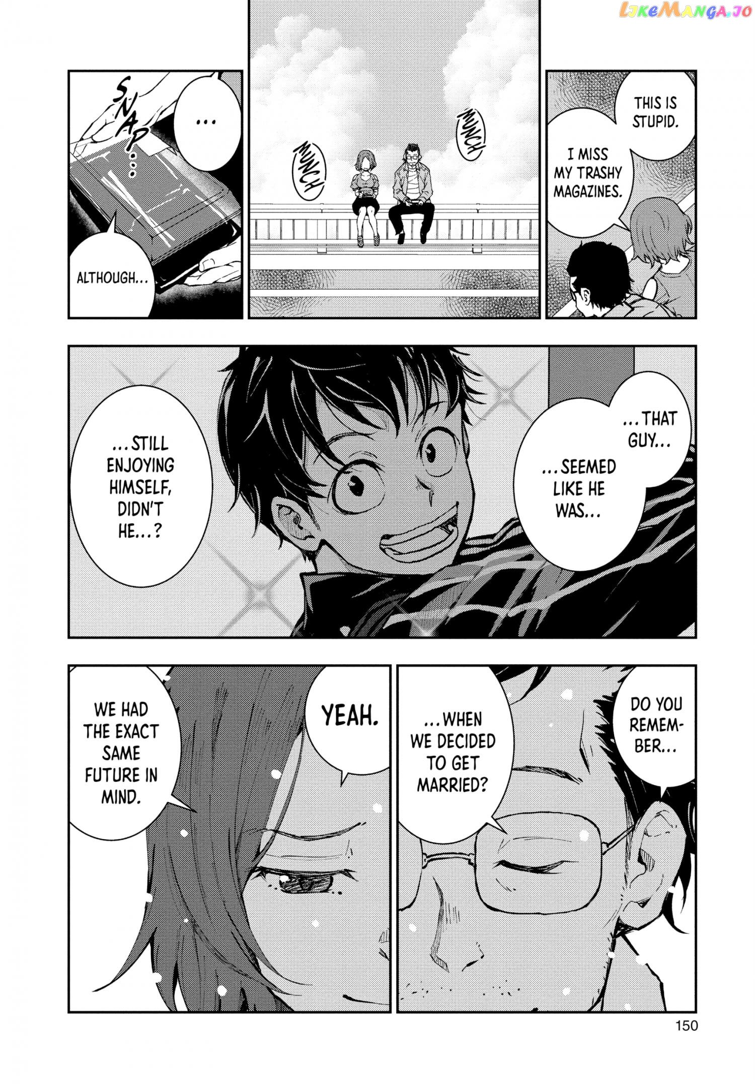 Zombie 100 ~100 Things I Want to do Before I Become a Zombie~ chapter 22.6 - page 4