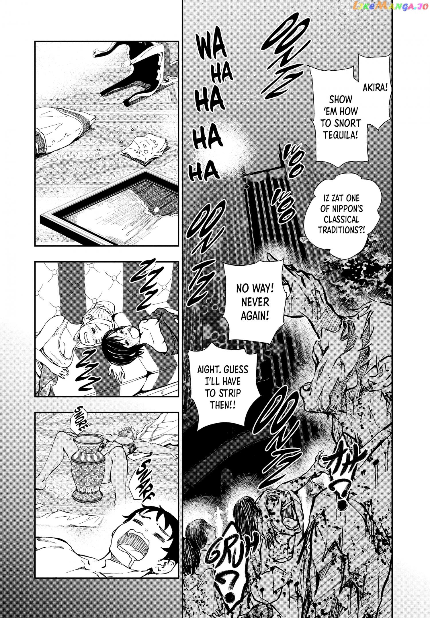 Zombie 100 ~100 Things I Want to do Before I Become a Zombie~ chapter 24 - page 38