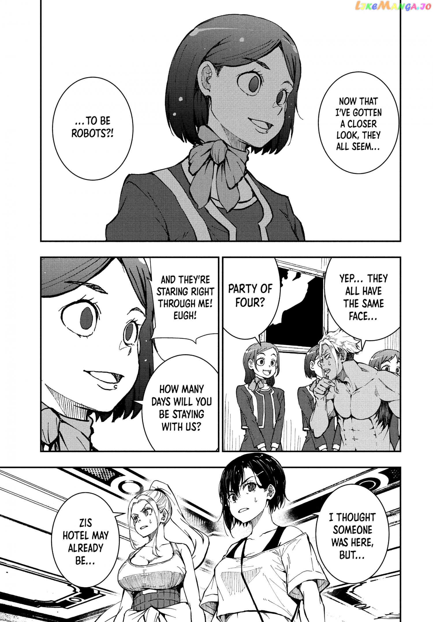 Zombie 100 ~100 Things I Want to do Before I Become a Zombie~ chapter 24 - page 7