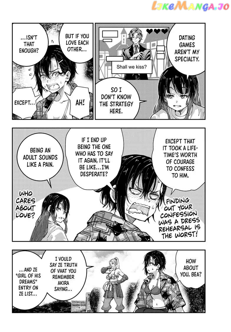 Zombie 100 ~100 Things I Want to do Before I Become a Zombie~ chapter 55 - page 28